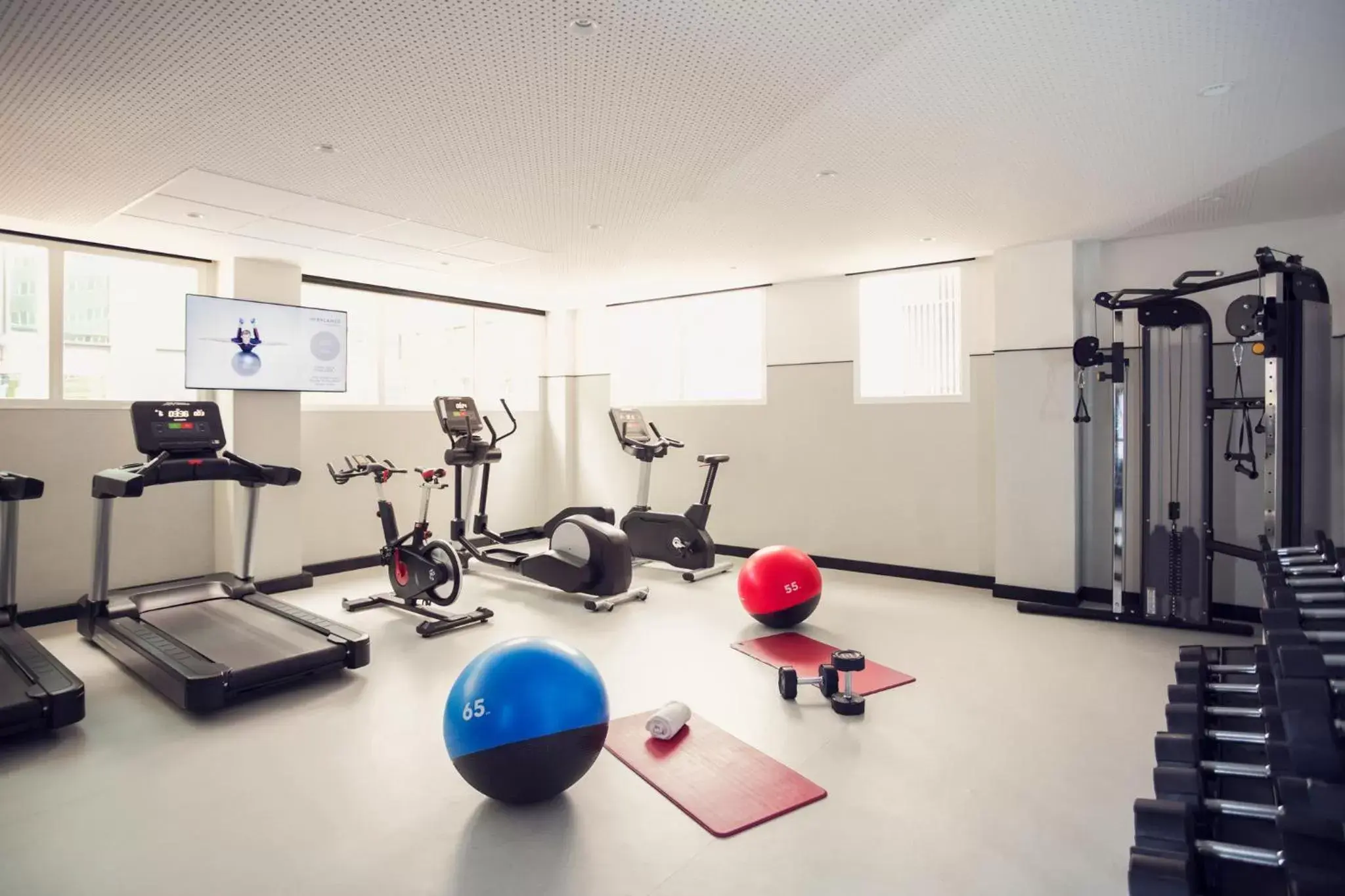 Fitness centre/facilities, Fitness Center/Facilities in Novotel Campo De Las Naciones