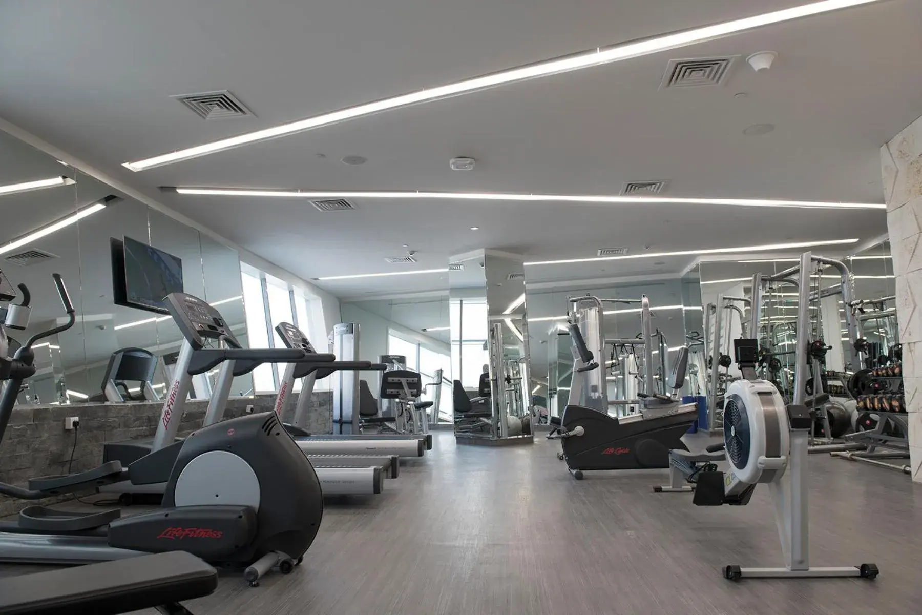 Fitness Center/Facilities in The Nishat Hotel Johar Town