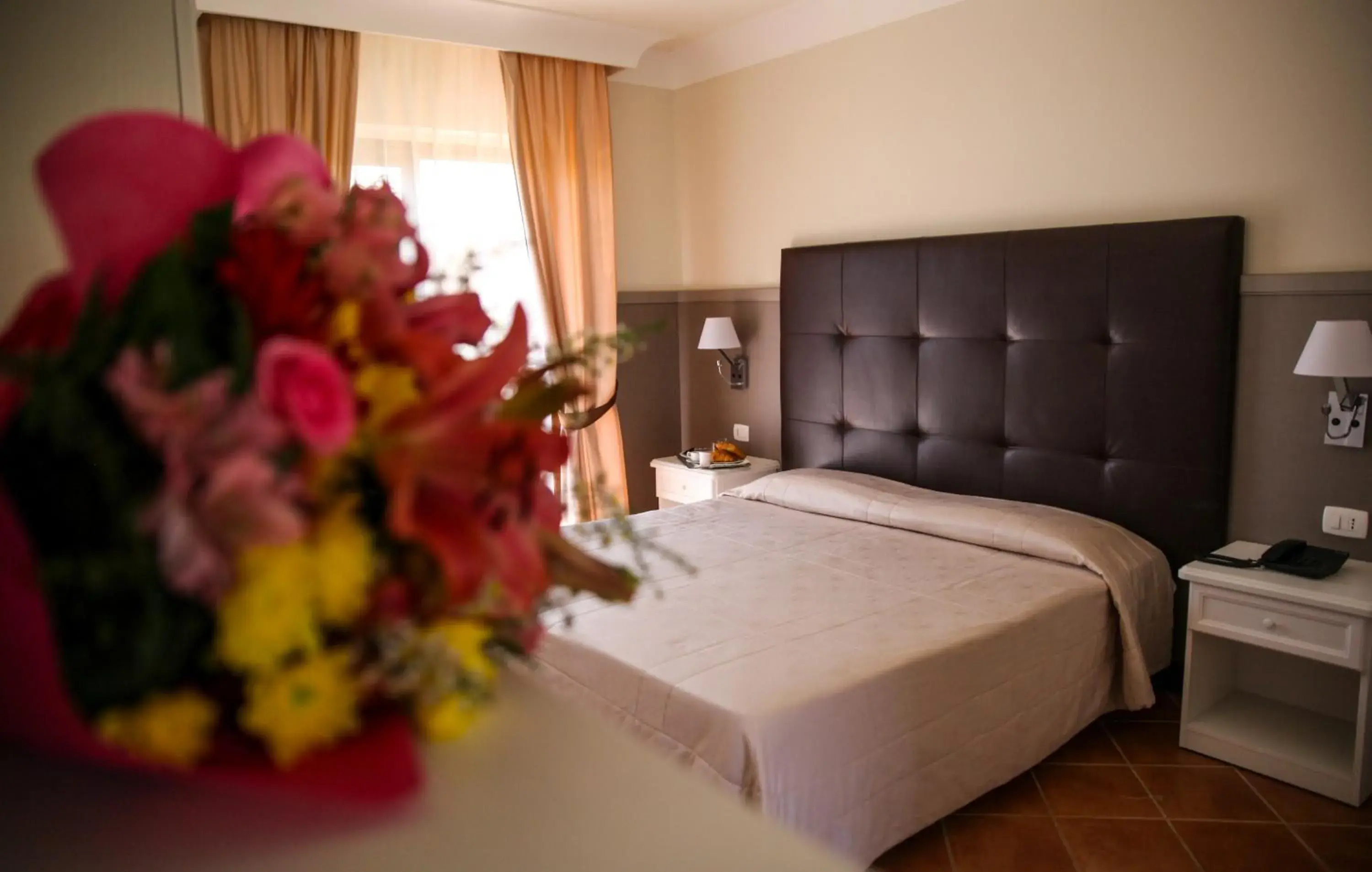 Bedroom, Bed in Baia Di Ulisse Wellness & Spa