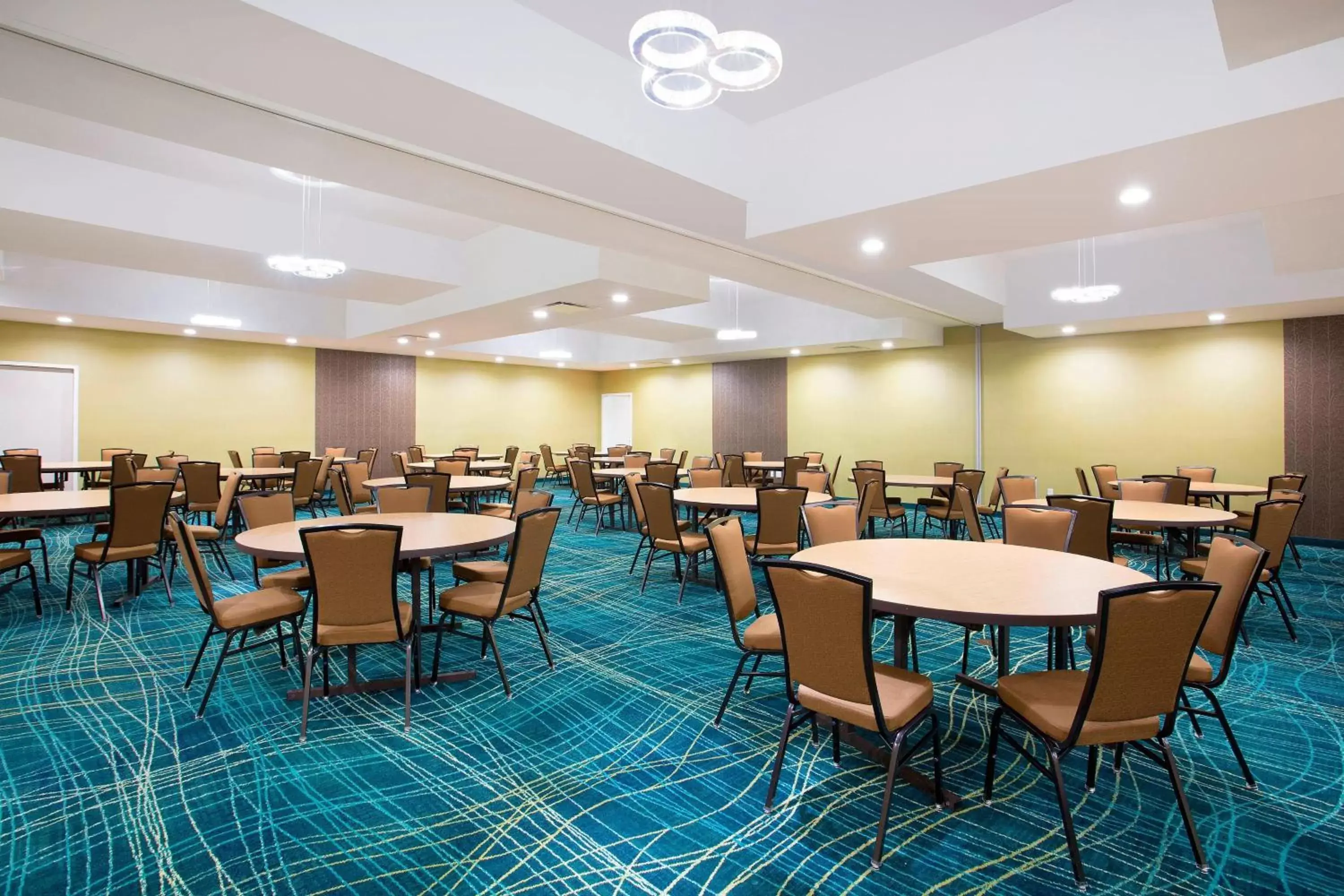 Meeting/conference room, Restaurant/Places to Eat in SpringHill Suites by Marriott Murray