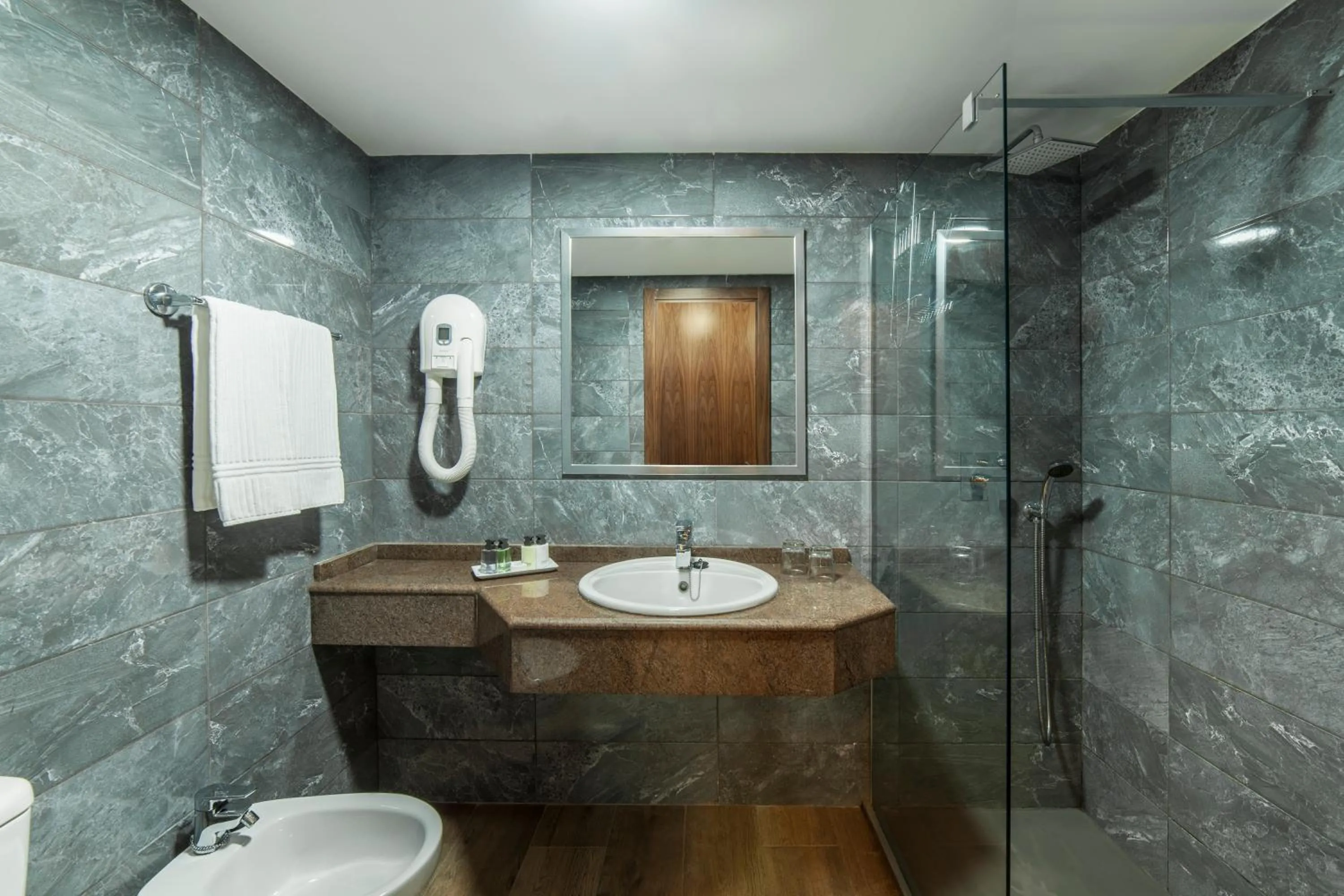 Bathroom in Essence Hotel Boutique