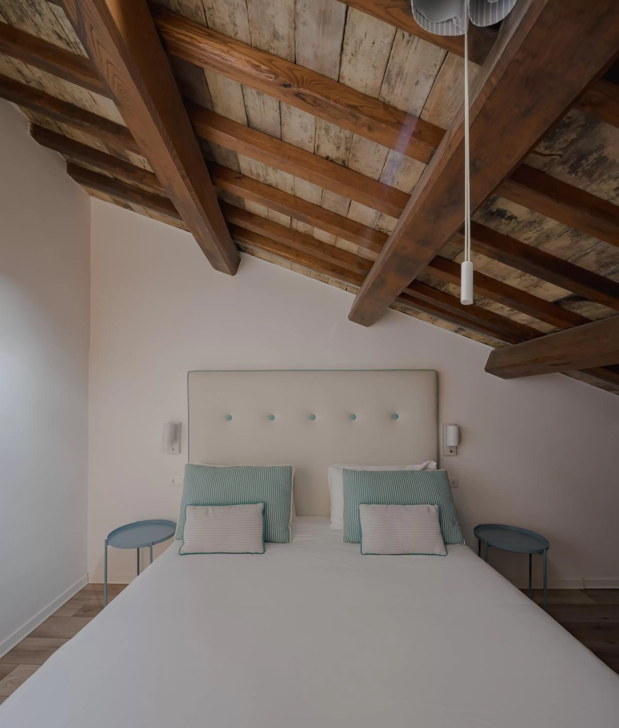 Bed in Palazzo Lupardi Relais