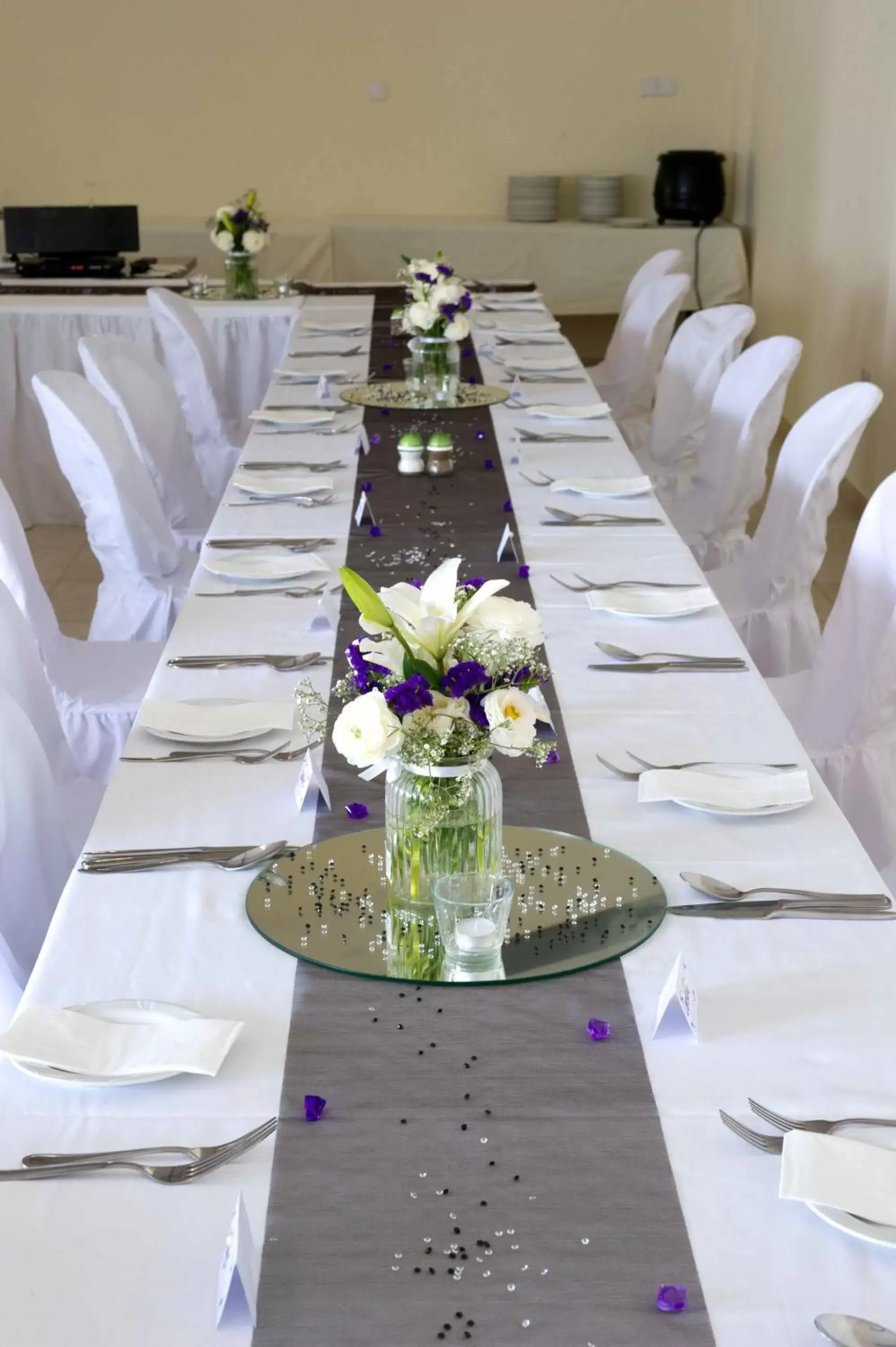 Decorative detail, Banquet Facilities in Club St. George