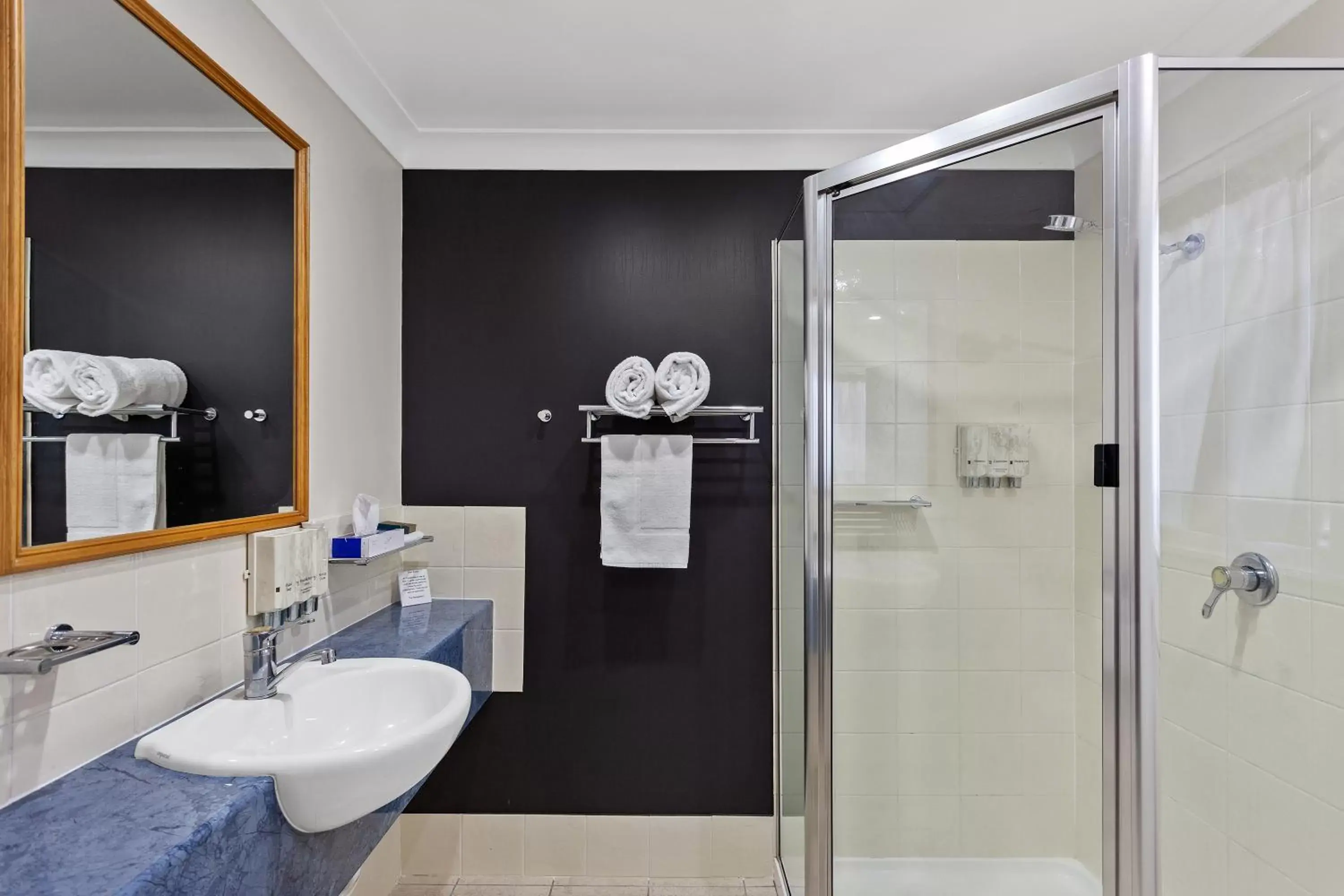 Shower, Bathroom in Eastgate on the Range Motel