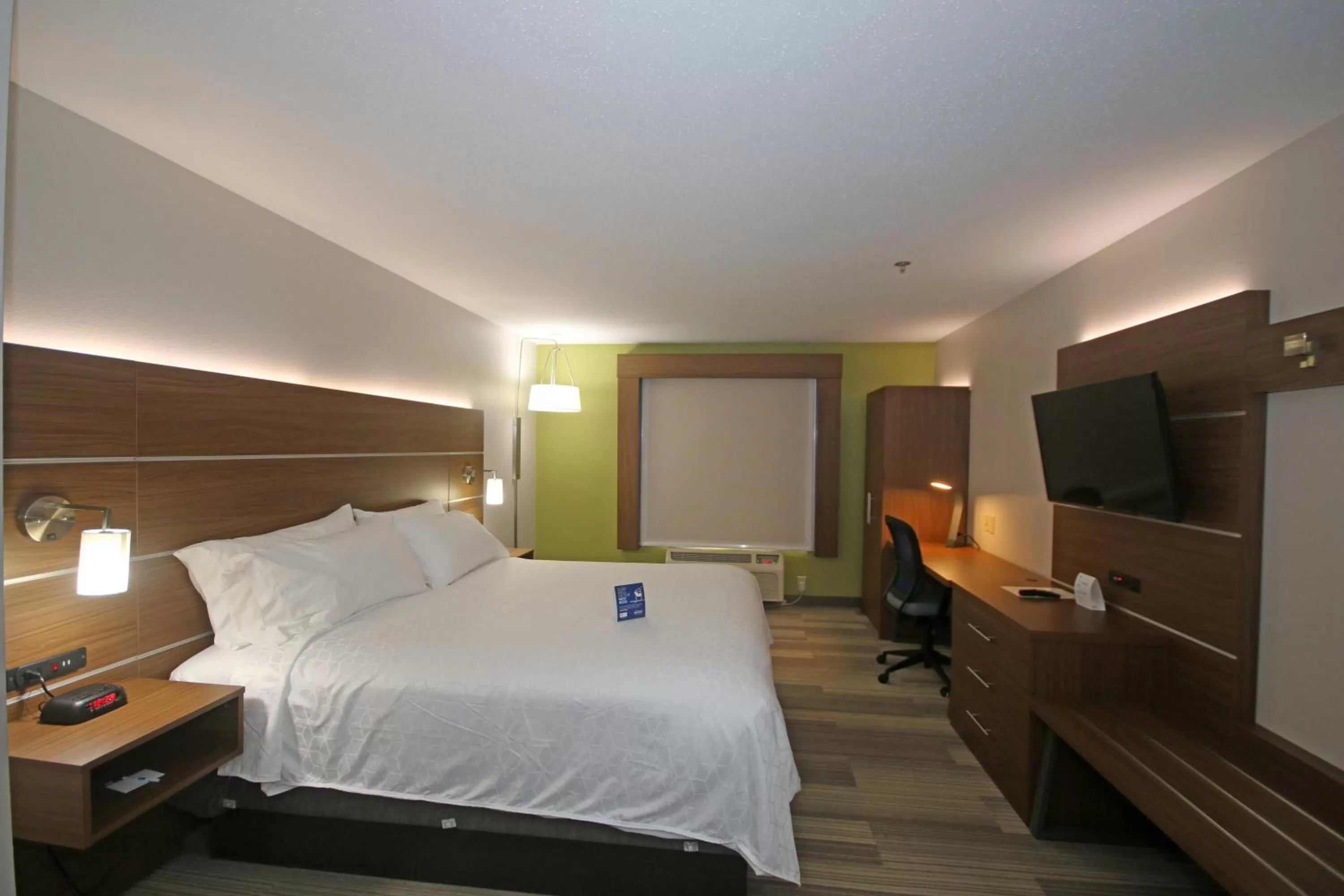 King Room with Bath Tub - Disability Access/Non-Smoking  in Holiday Inn Express Hotel & Suites Greensboro-East, an IHG Hotel