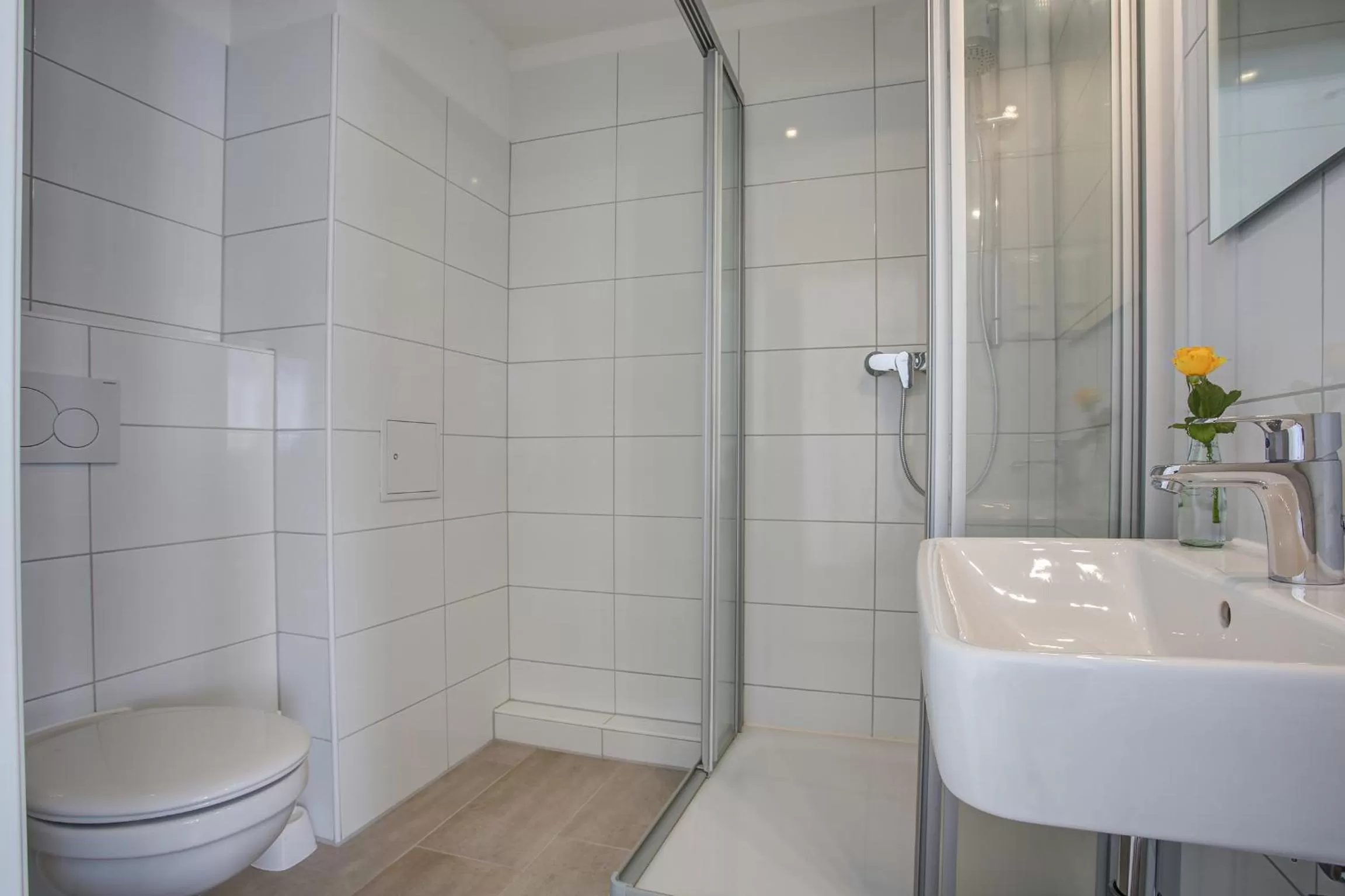 Bathroom in Boutique 030 Hannover-City