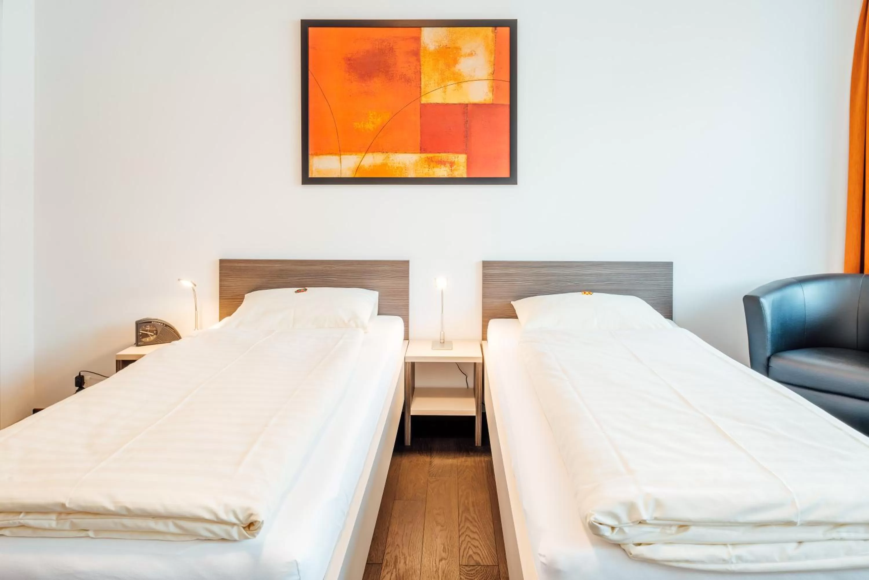 Photo of the whole room, Bed in Hotel Restaurant La Furca