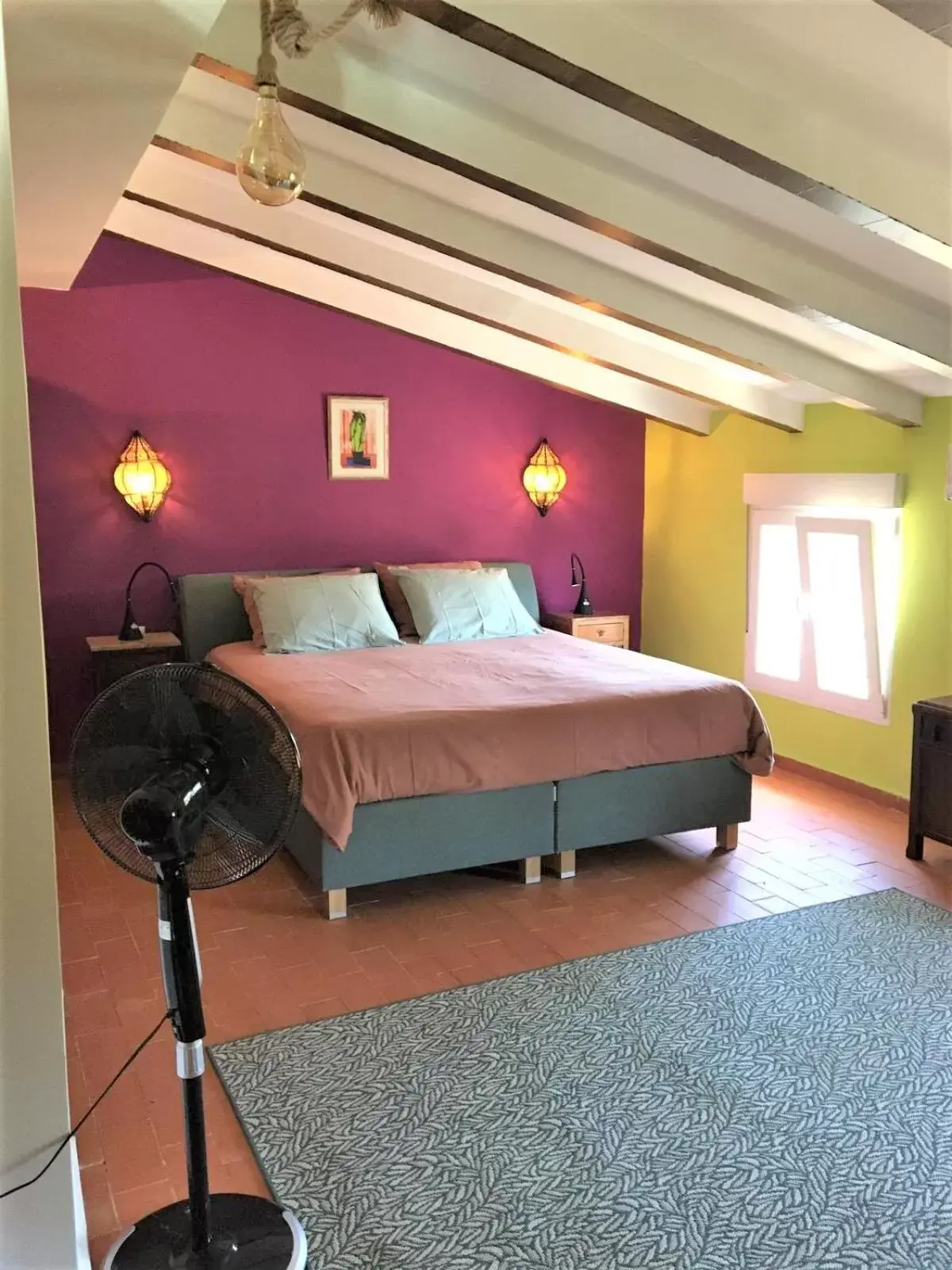 Photo of the whole room, Bed in Finca La Higuera - Boutique B&B