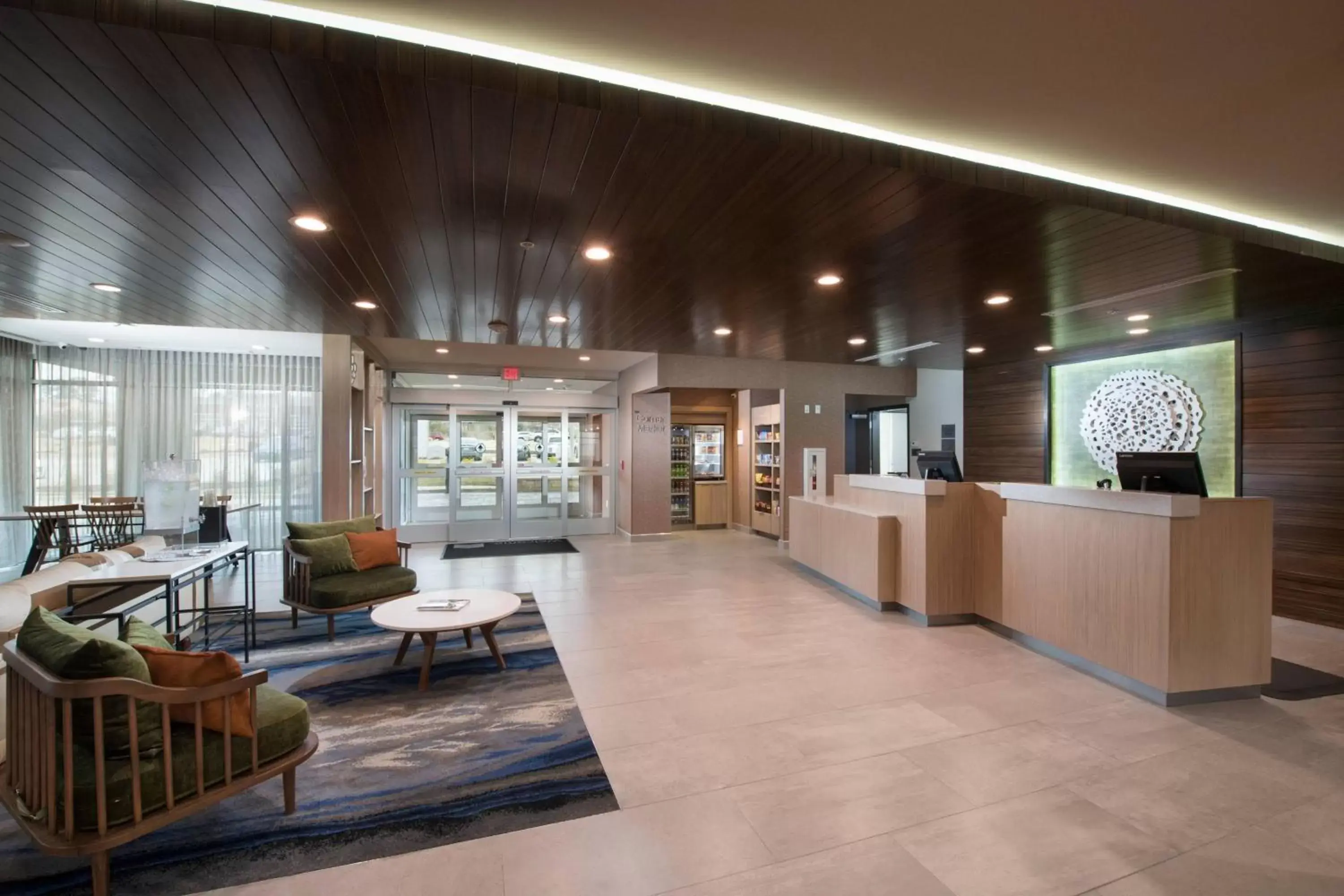 Lobby or reception, Lobby/Reception in Fairfield Inn & Suites by Marriott Tyler South