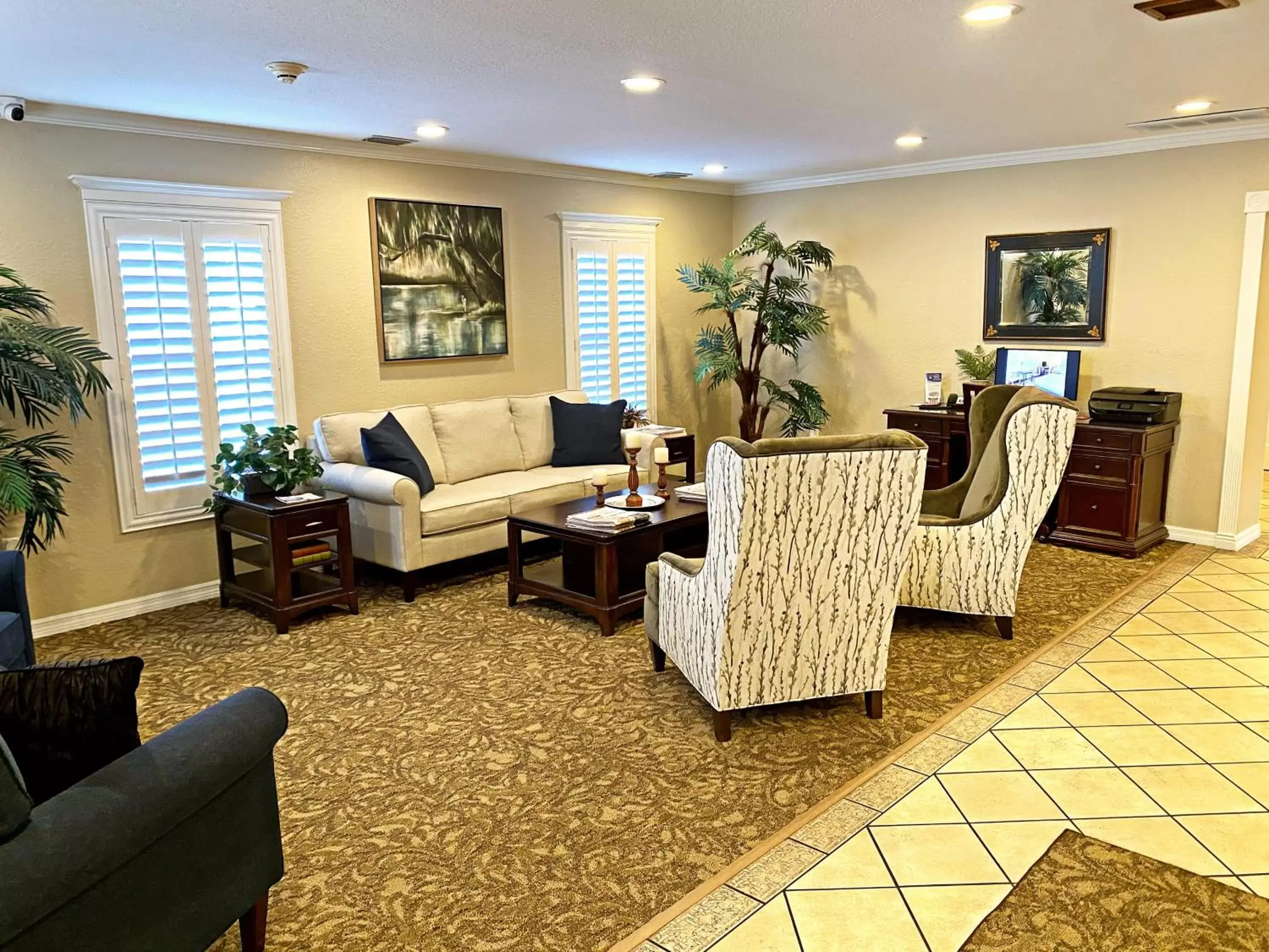 Lobby or reception, Seating Area in Roadstar Hotel Zephyrhills