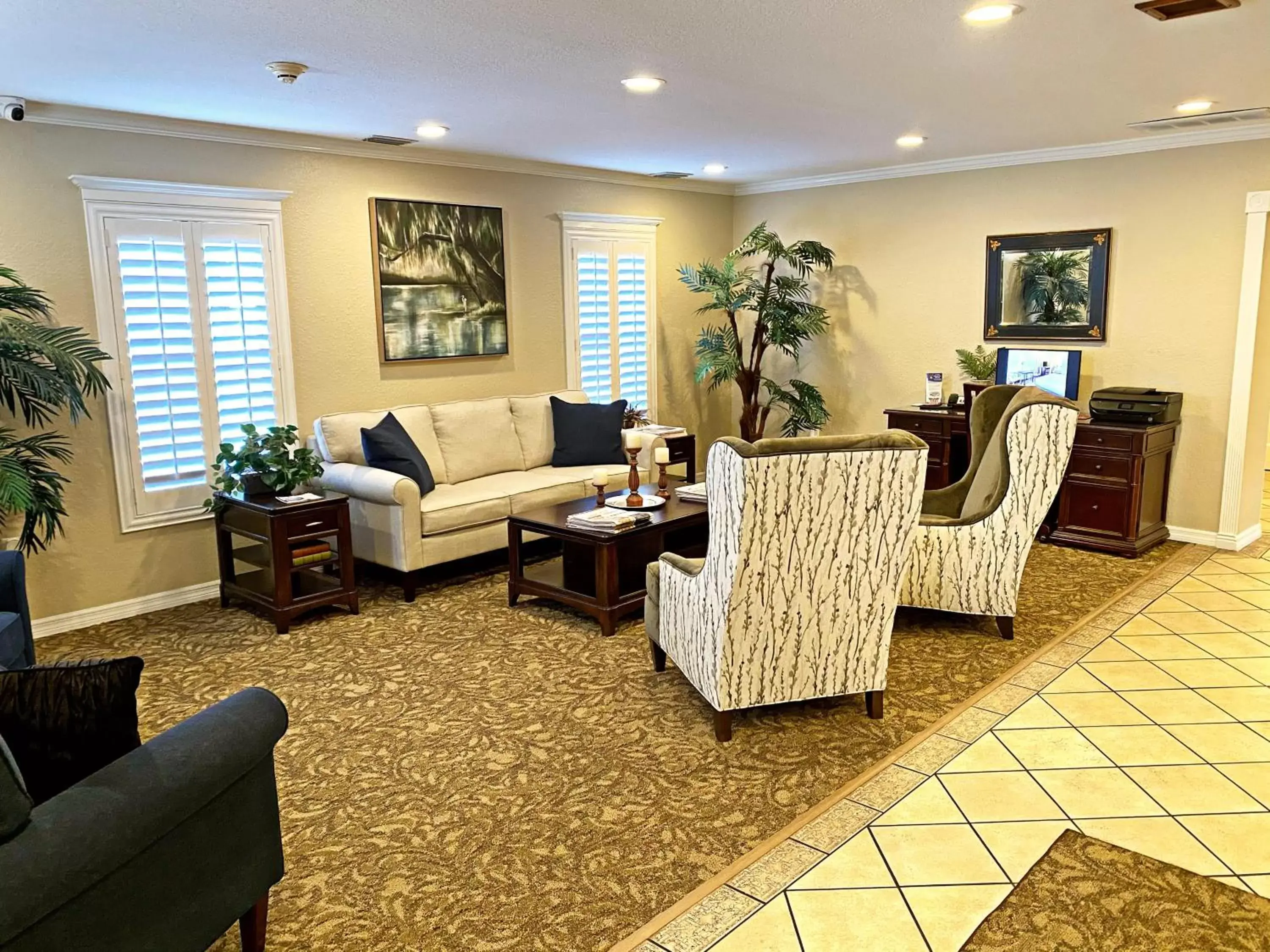 Lobby or reception in Roadstar Hotel Zephyrhills Lobby or reception in Roadstar Hotel Zephyrhills