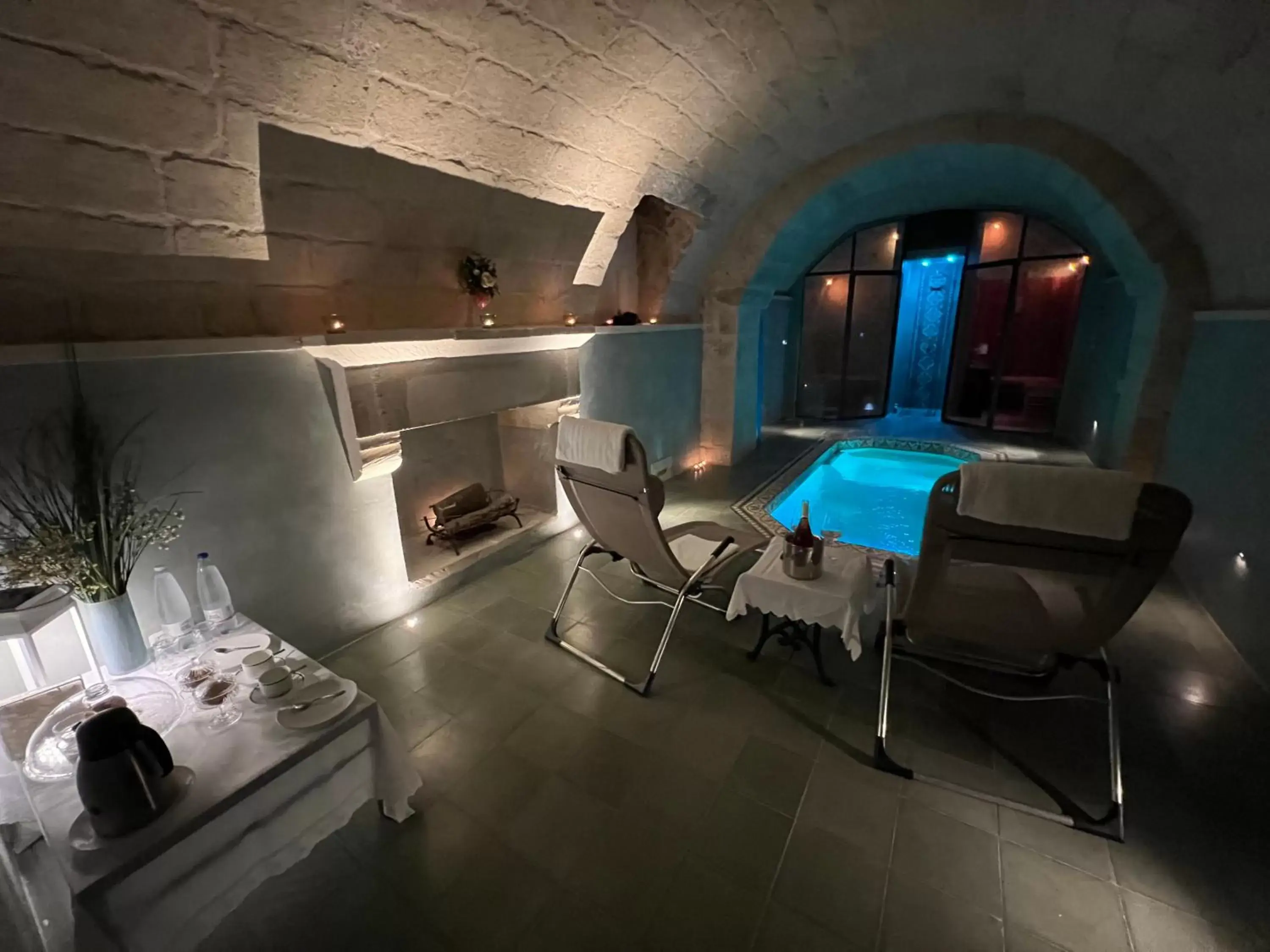 Spa and wellness centre/facilities in Palazzo Muro Leccese Relais de Charme & Wellness