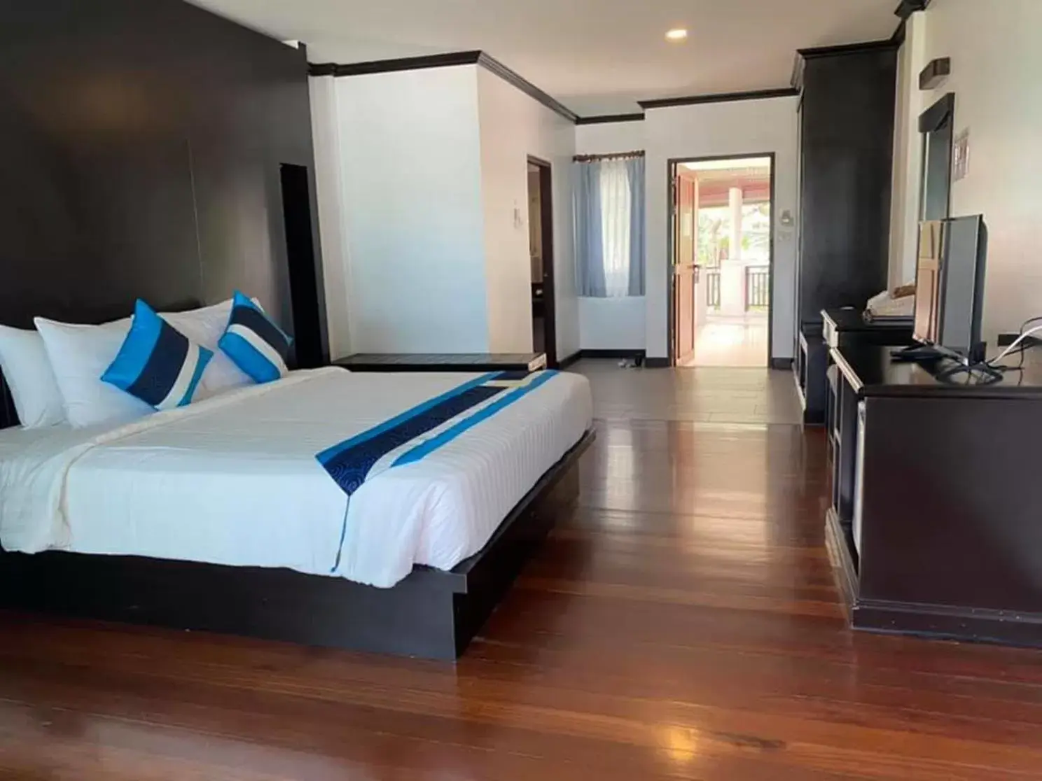 Bedroom, Bed in Klong Prao Resort - SHA Extra Plus