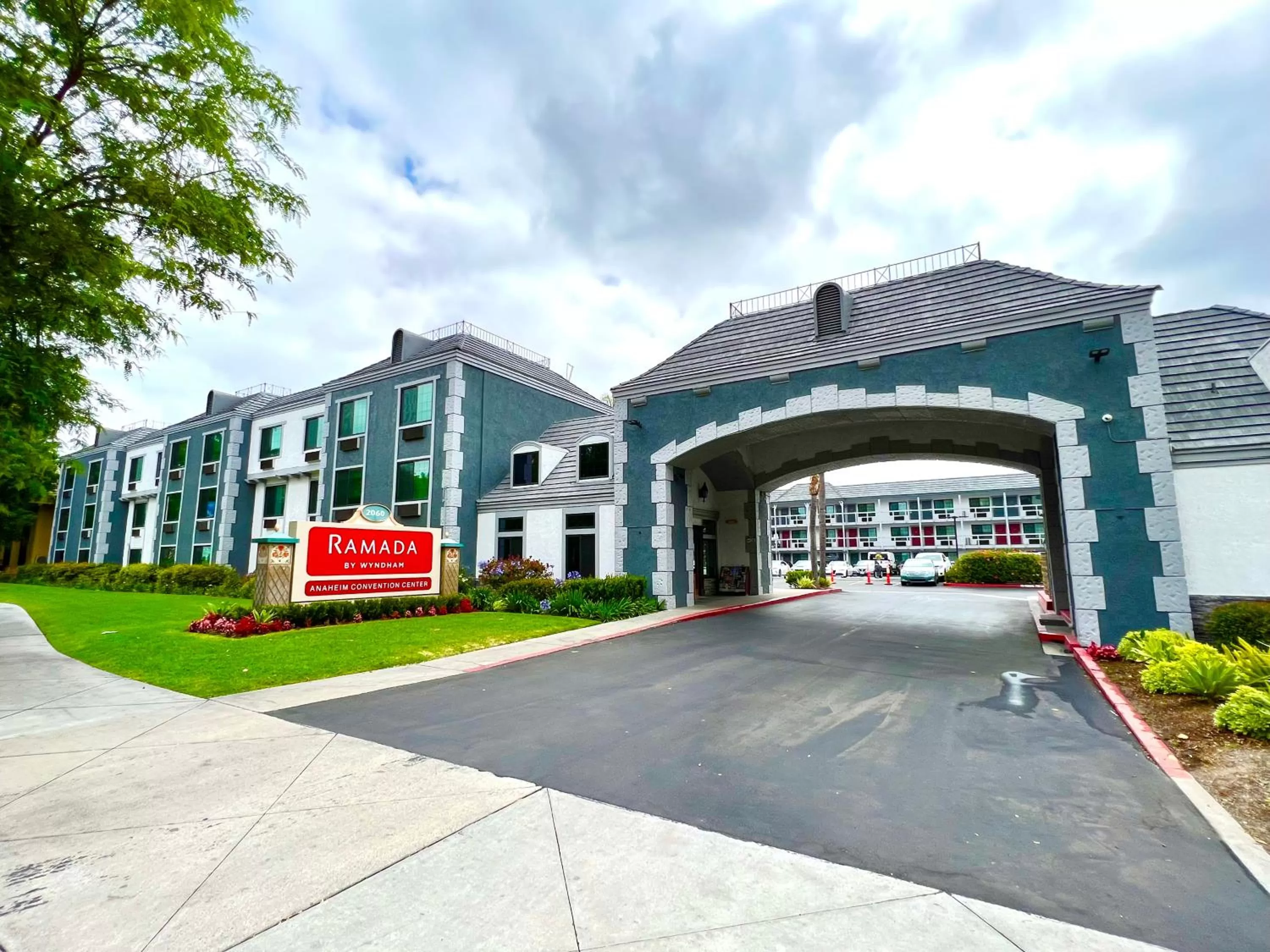 Property building in Ramada by Wyndham Anaheim Convention Center