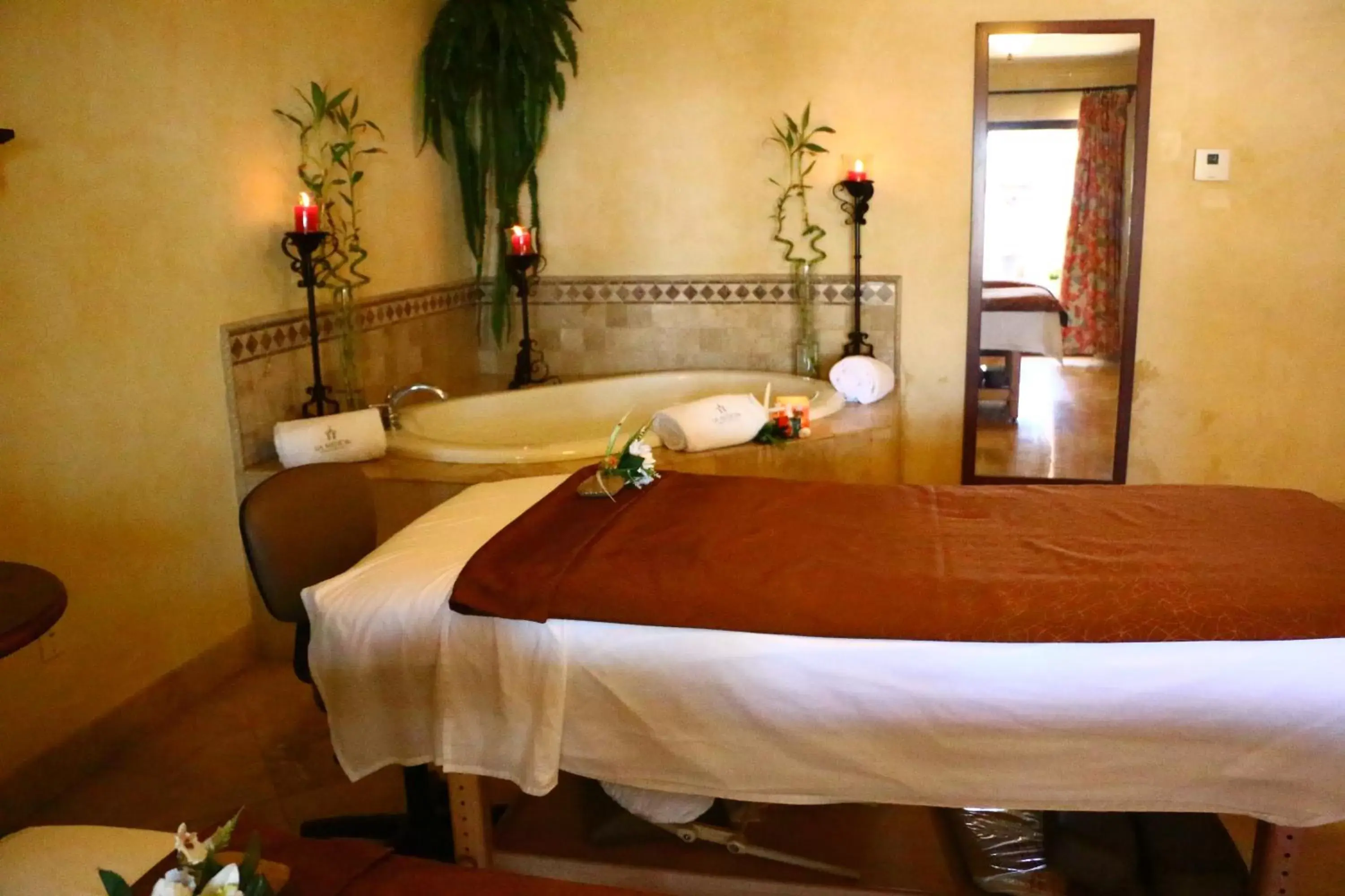 Spa and wellness centre/facilities, Bathroom in La Mision Loreto