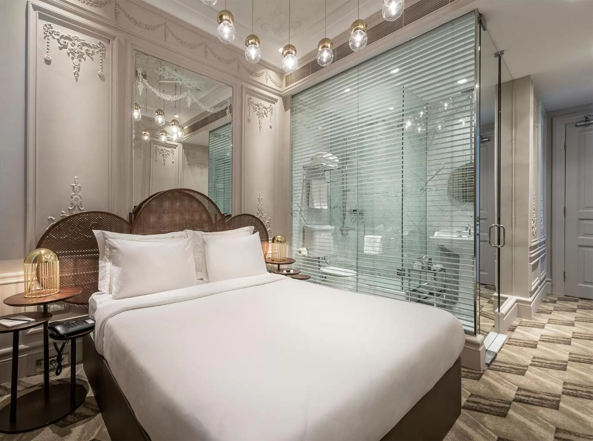 Bed in The Stay Bosphorus