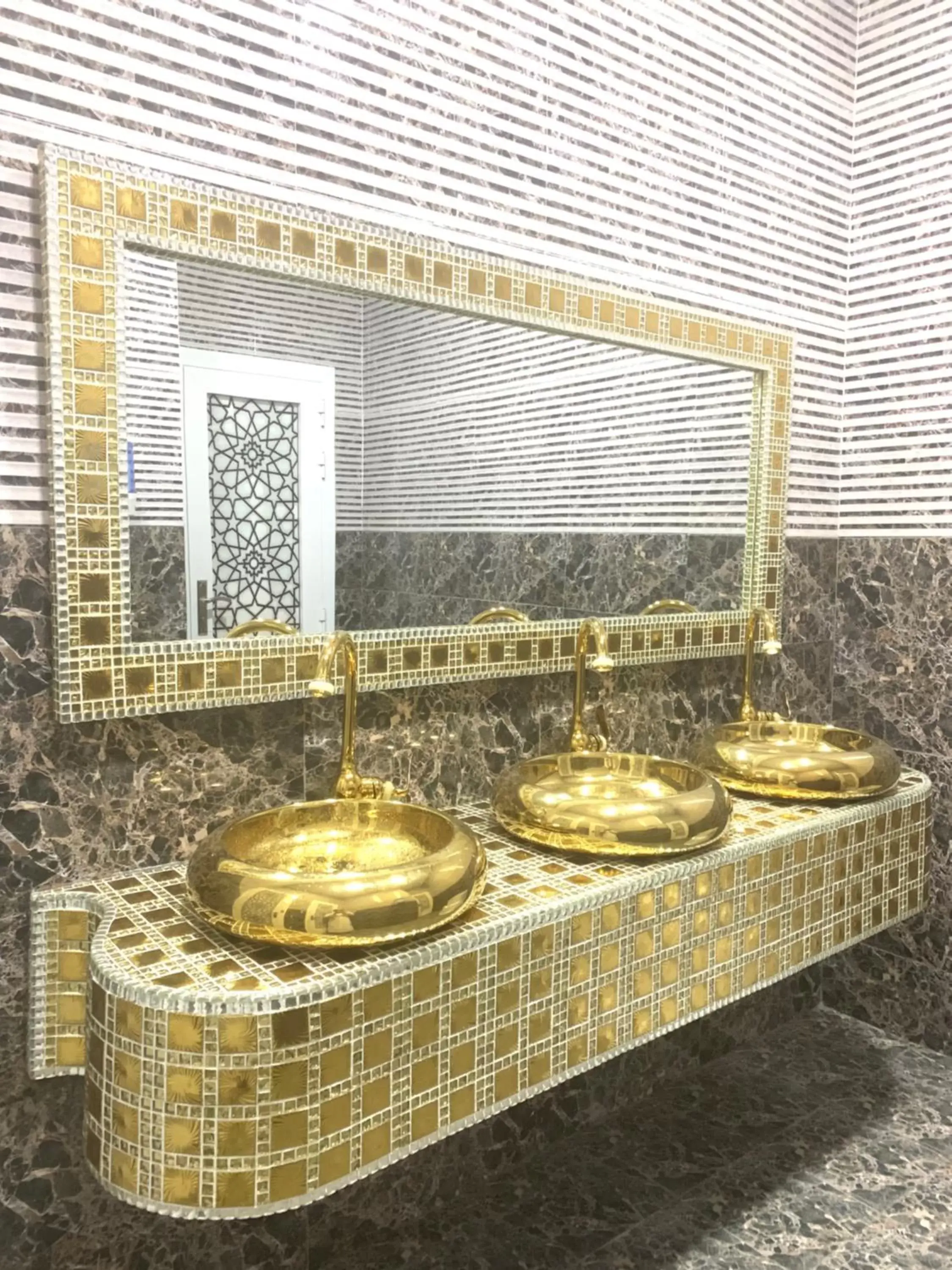 Property building, Bathroom in Al Rayyan Hotel Apartments Muscat