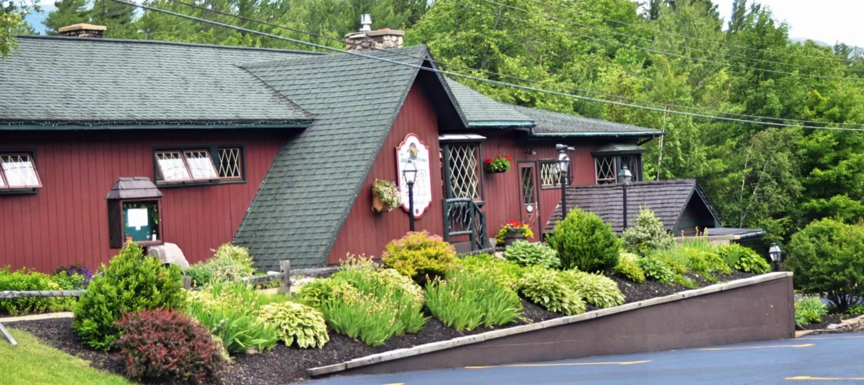 Property building in Hungry Trout Resort