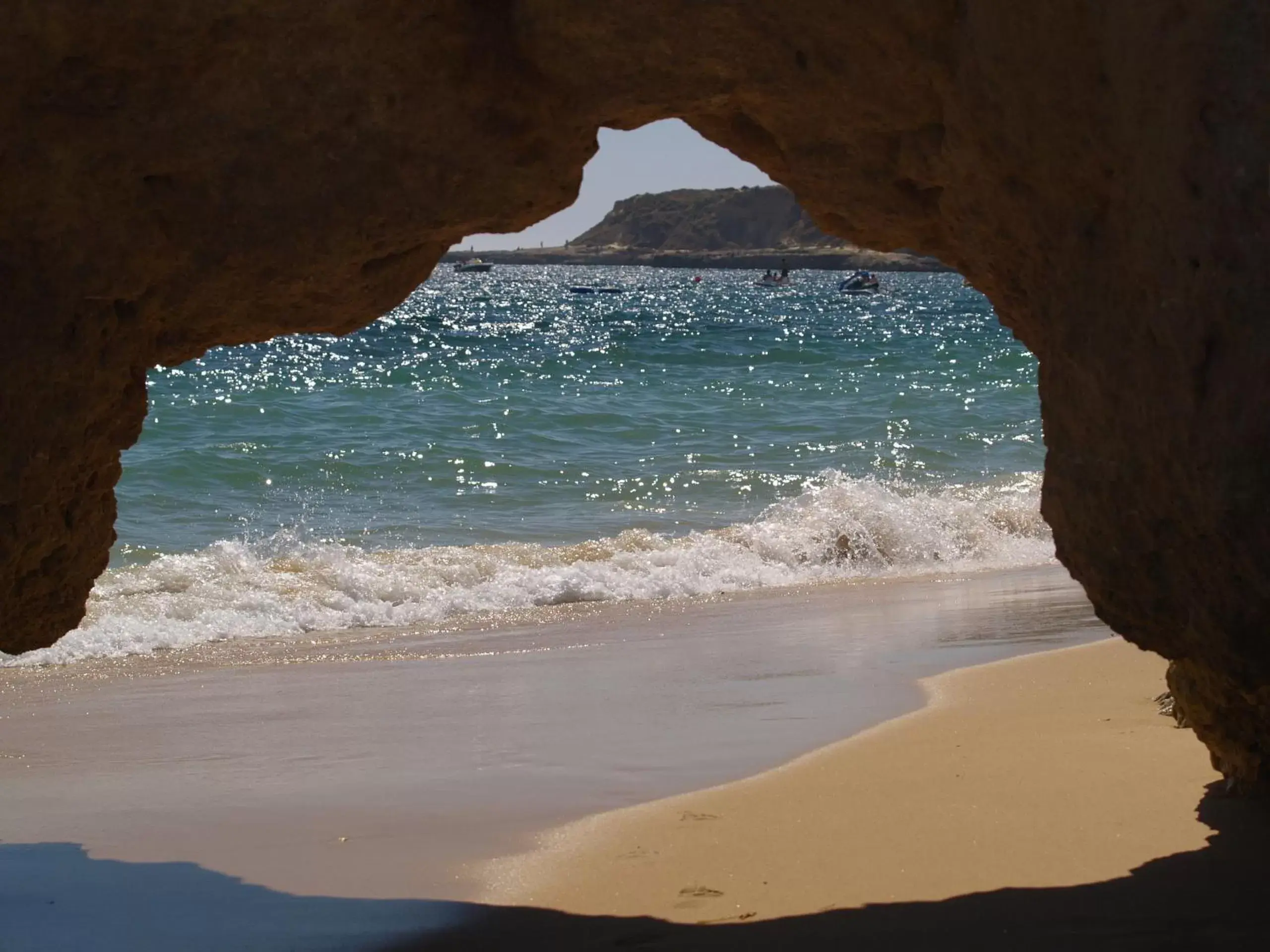 Beach in Quinta Pedra Dos Bicos