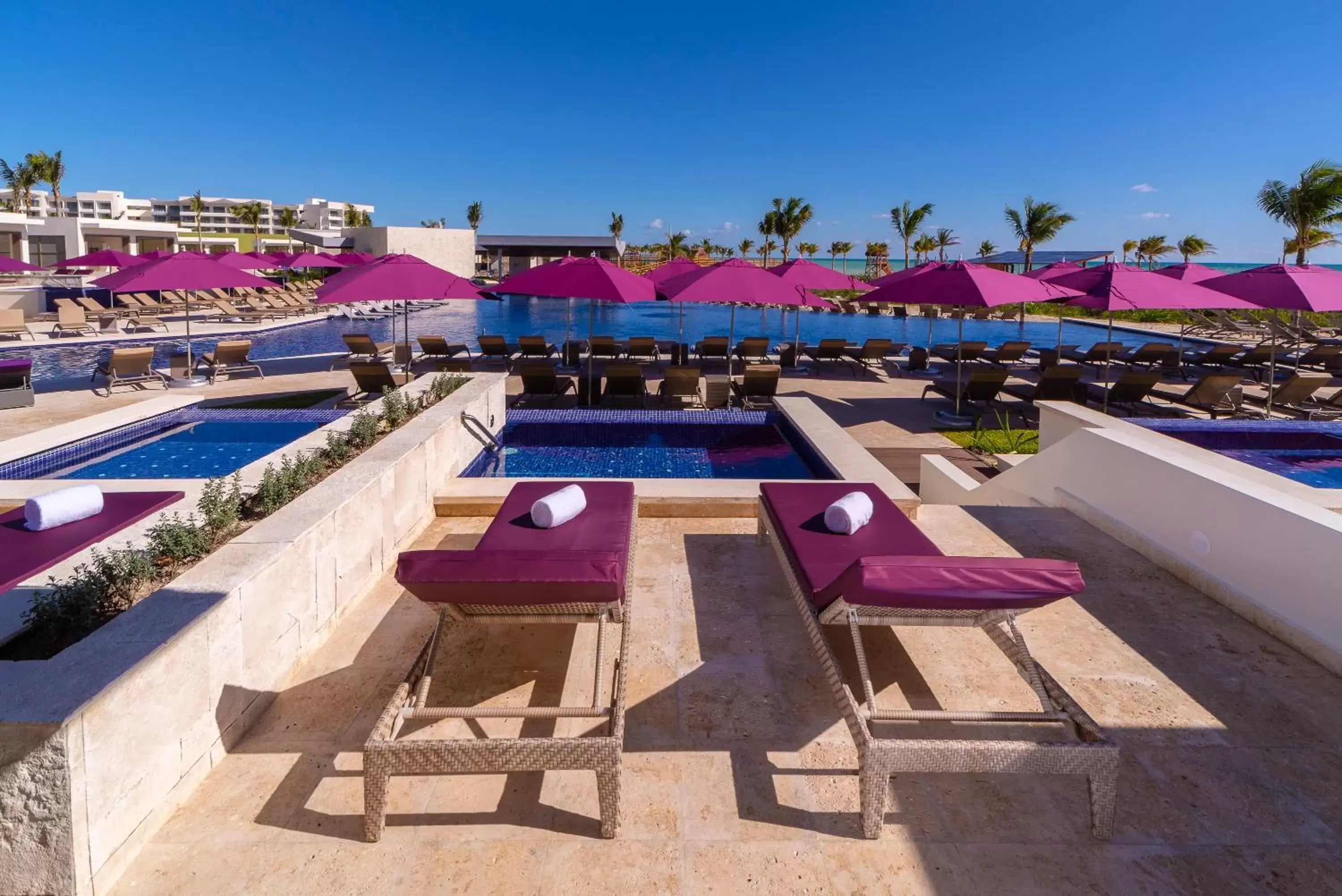 Swimming Pool in Planet Hollywood Cancun, An Autograph Collection All-Inclusive Resort