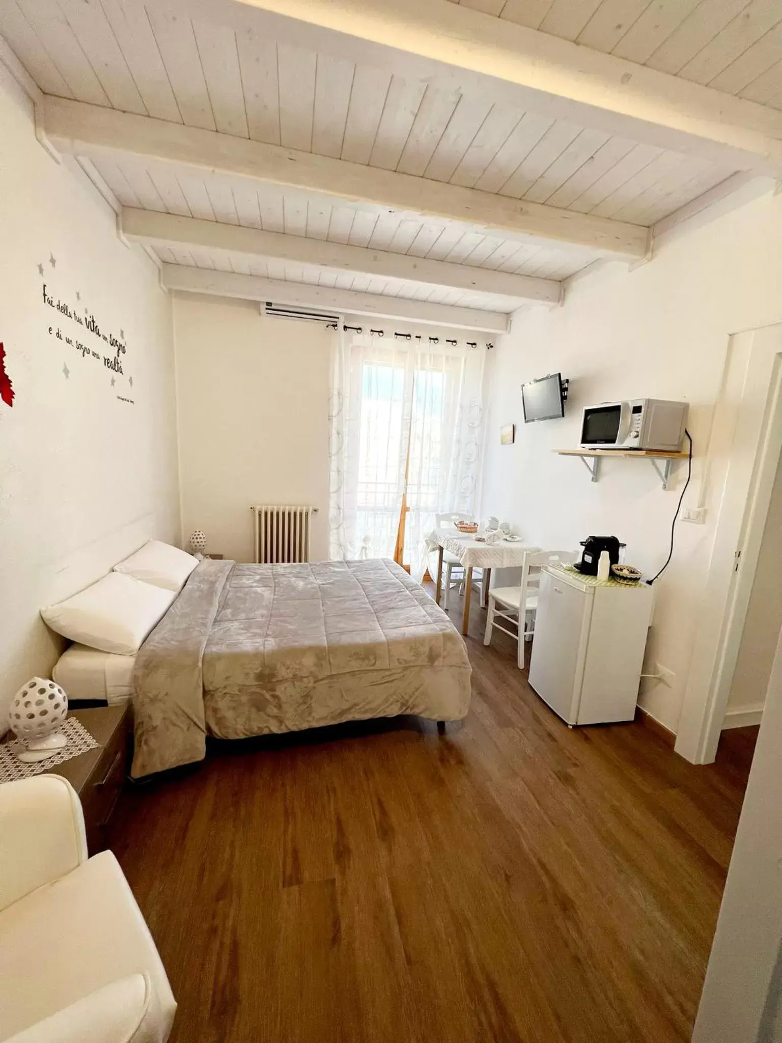 Bedroom in Il Girasole
