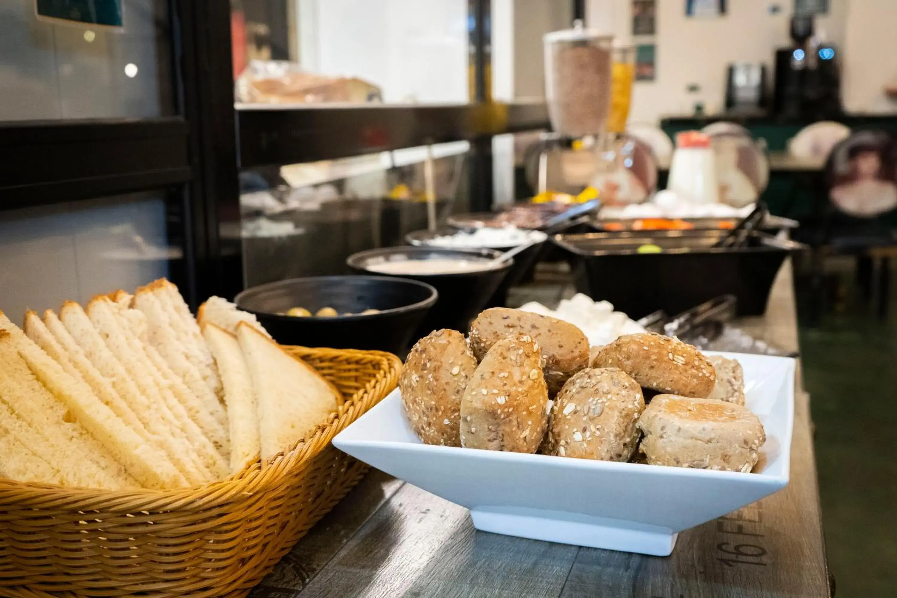 Food and drinks, Food in Cinema Hostel Jerusalem