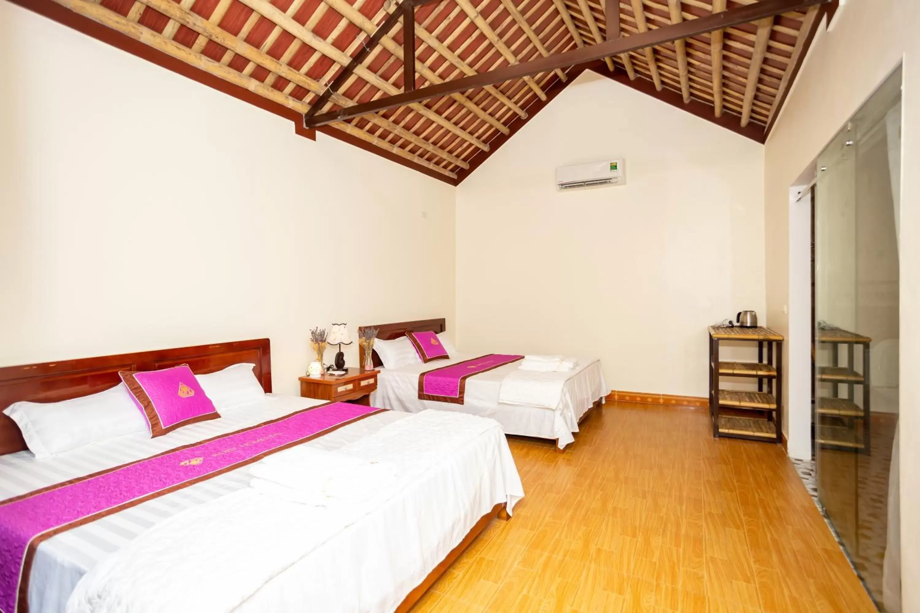 Bed in Ruby Homestay Bed in Ruby Homestay