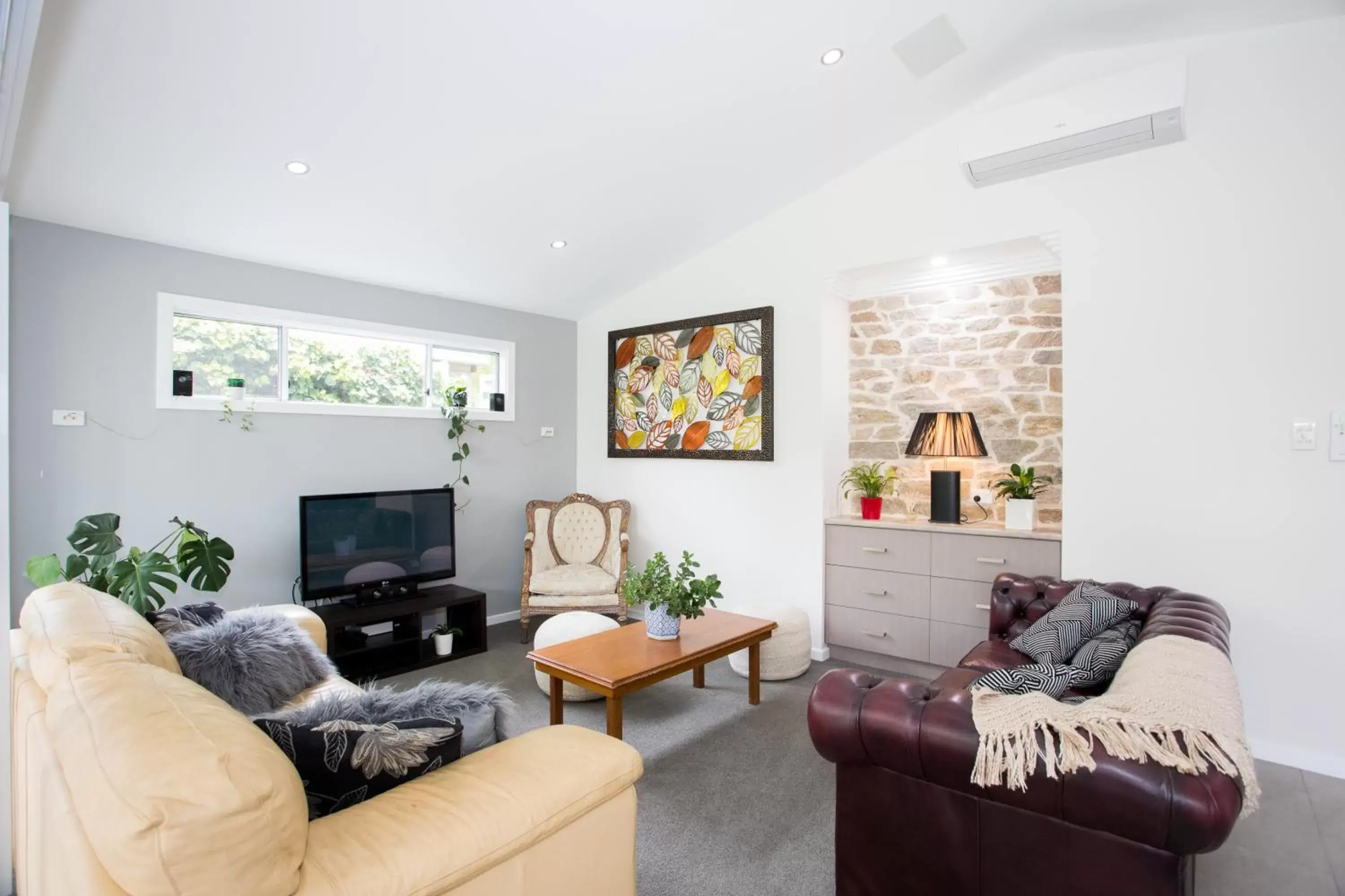 Living room, Seating Area in Armidale Cottage - House 2