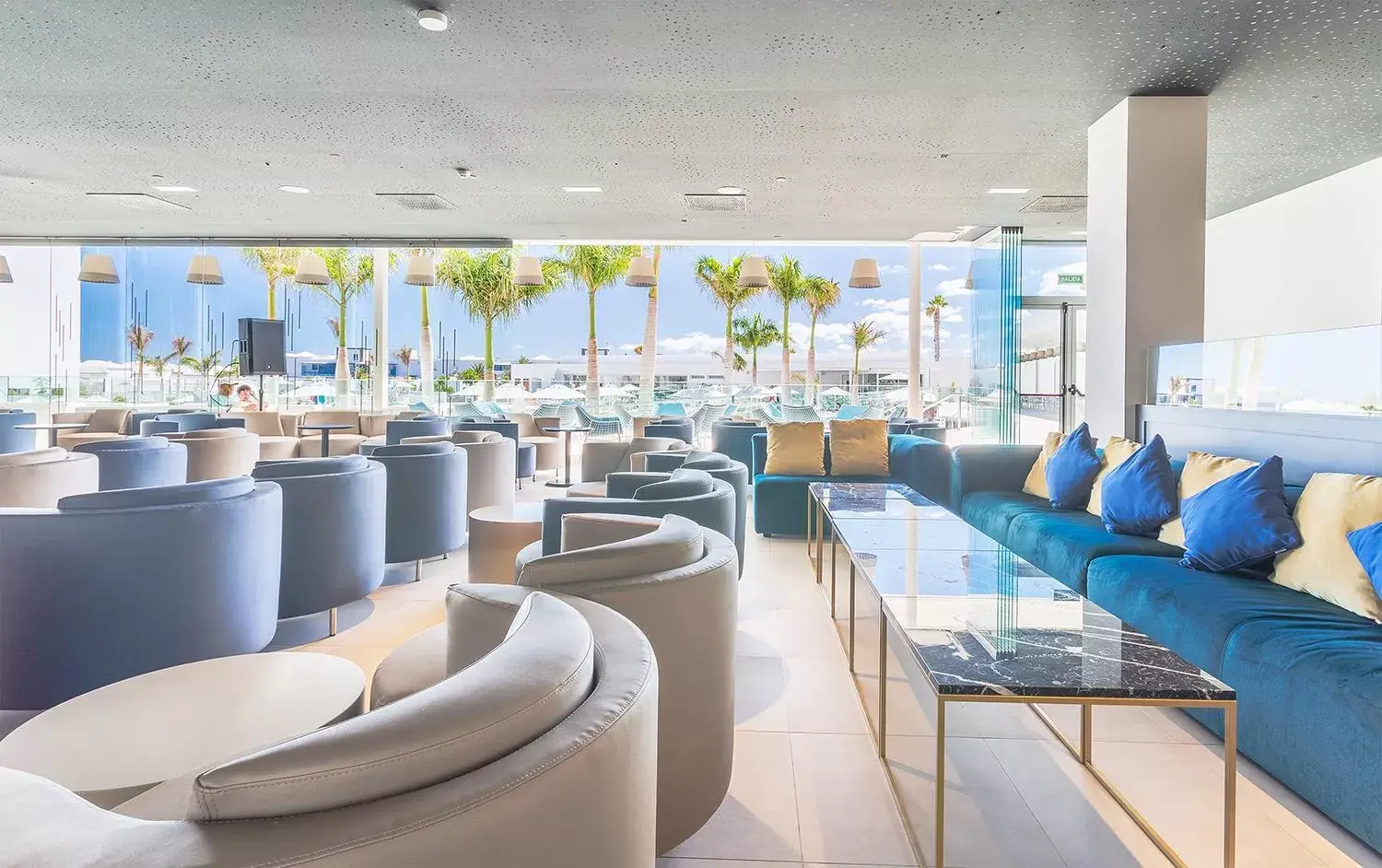 Lounge or bar, Lounge/Bar in Hotel Lava Beach