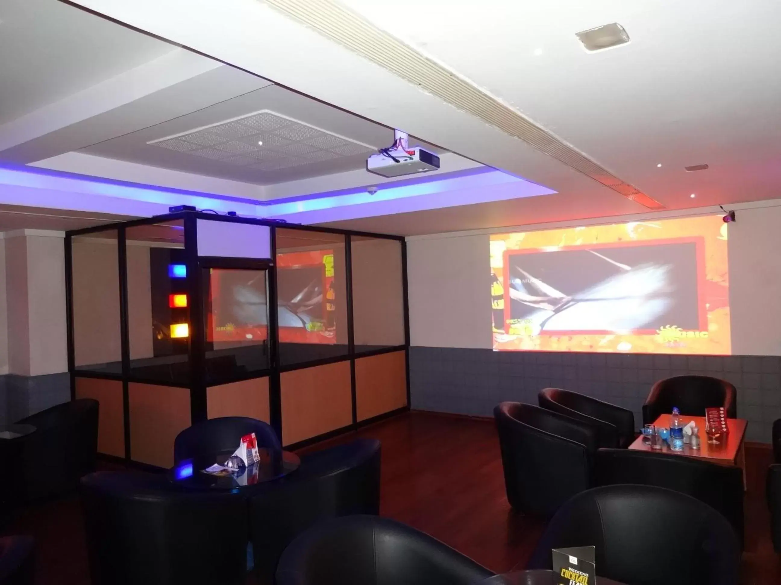 Communal lounge/ TV room in Regency Madurai by GRT Hotels