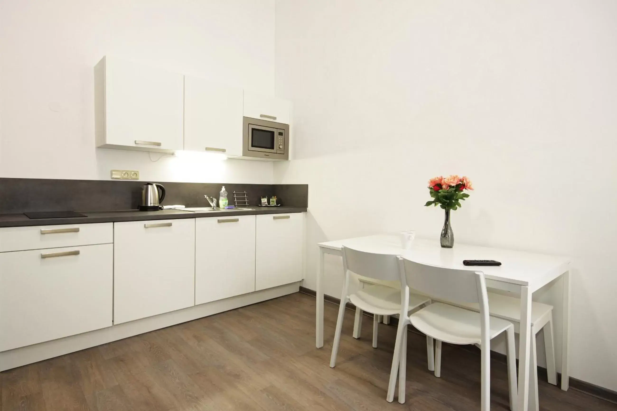 Kitchen or kitchenette, Kitchen/Kitchenette in Alveo Suites