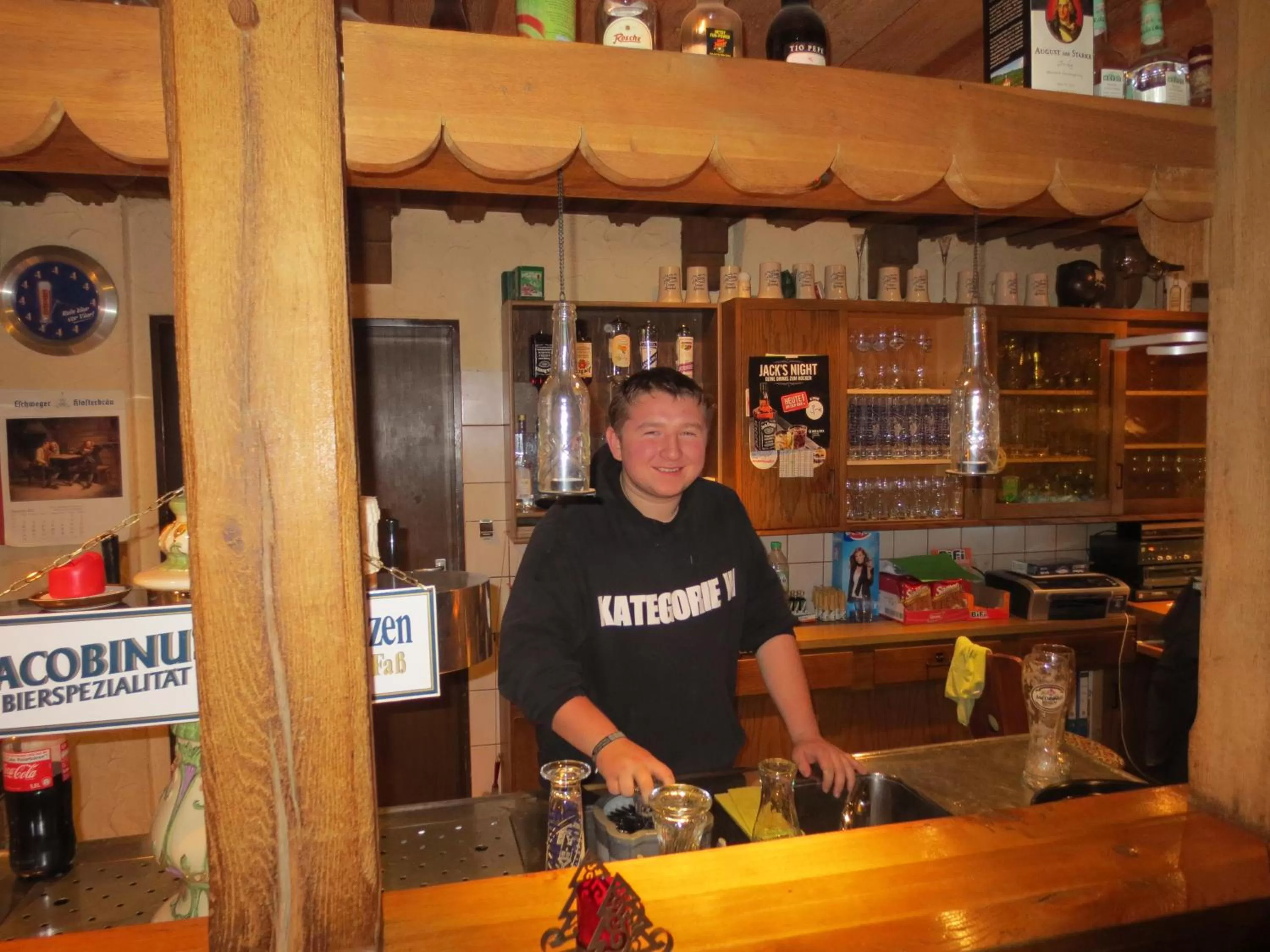 Staff in Hotel-Restaurant Johanneshof