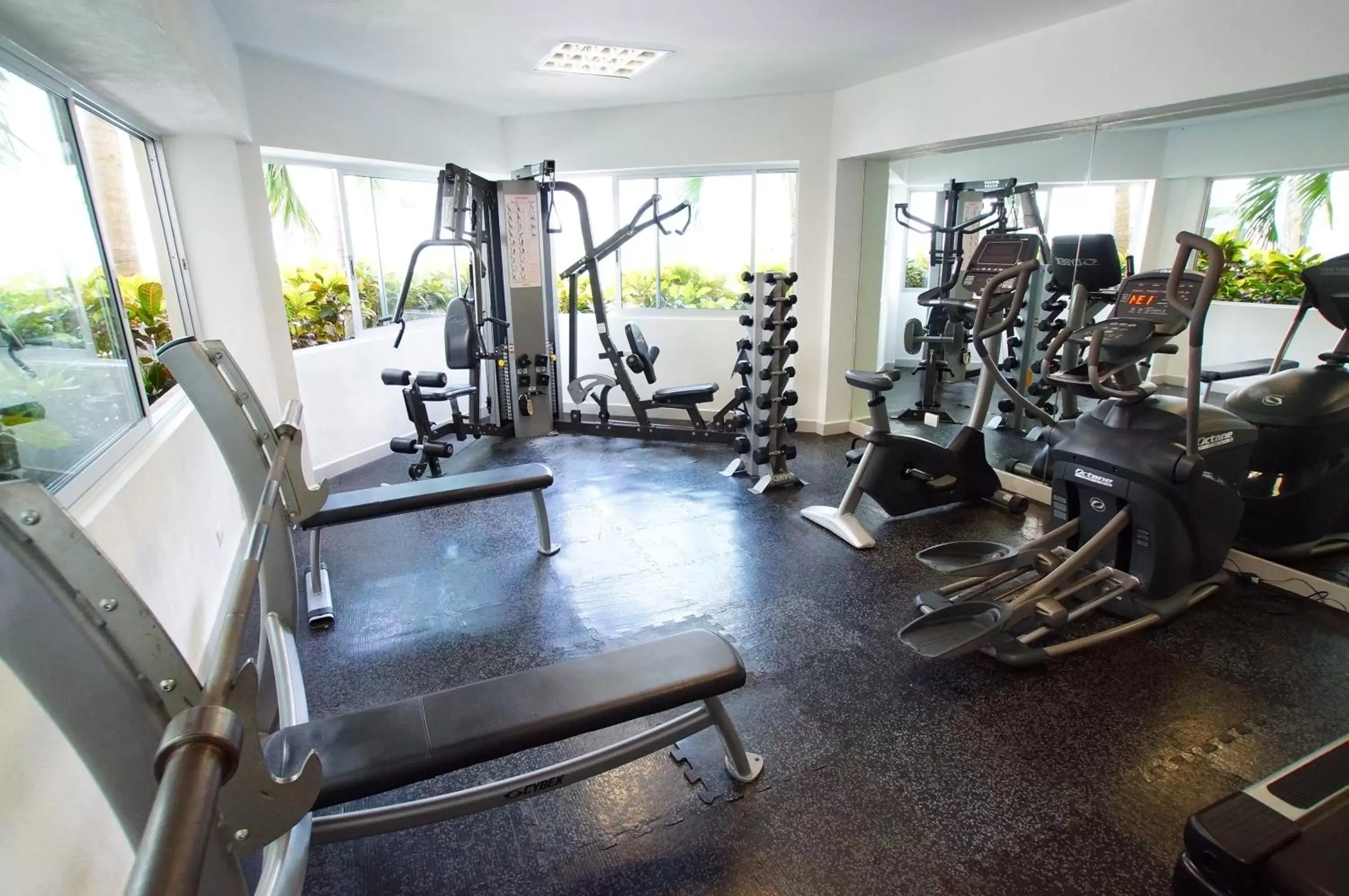 Fitness centre/facilities, Fitness Center/Facilities in Adhara Express