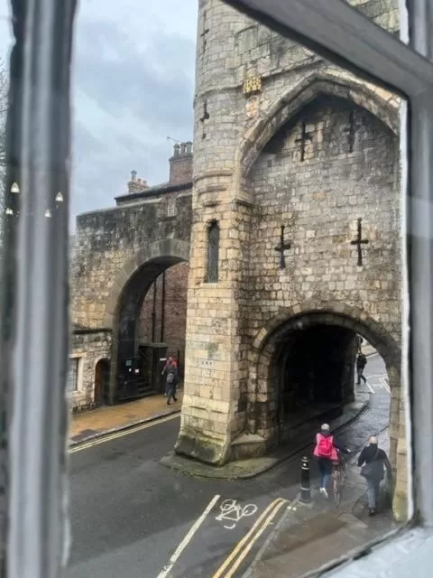 Landmark view in Goodramgate Apartments