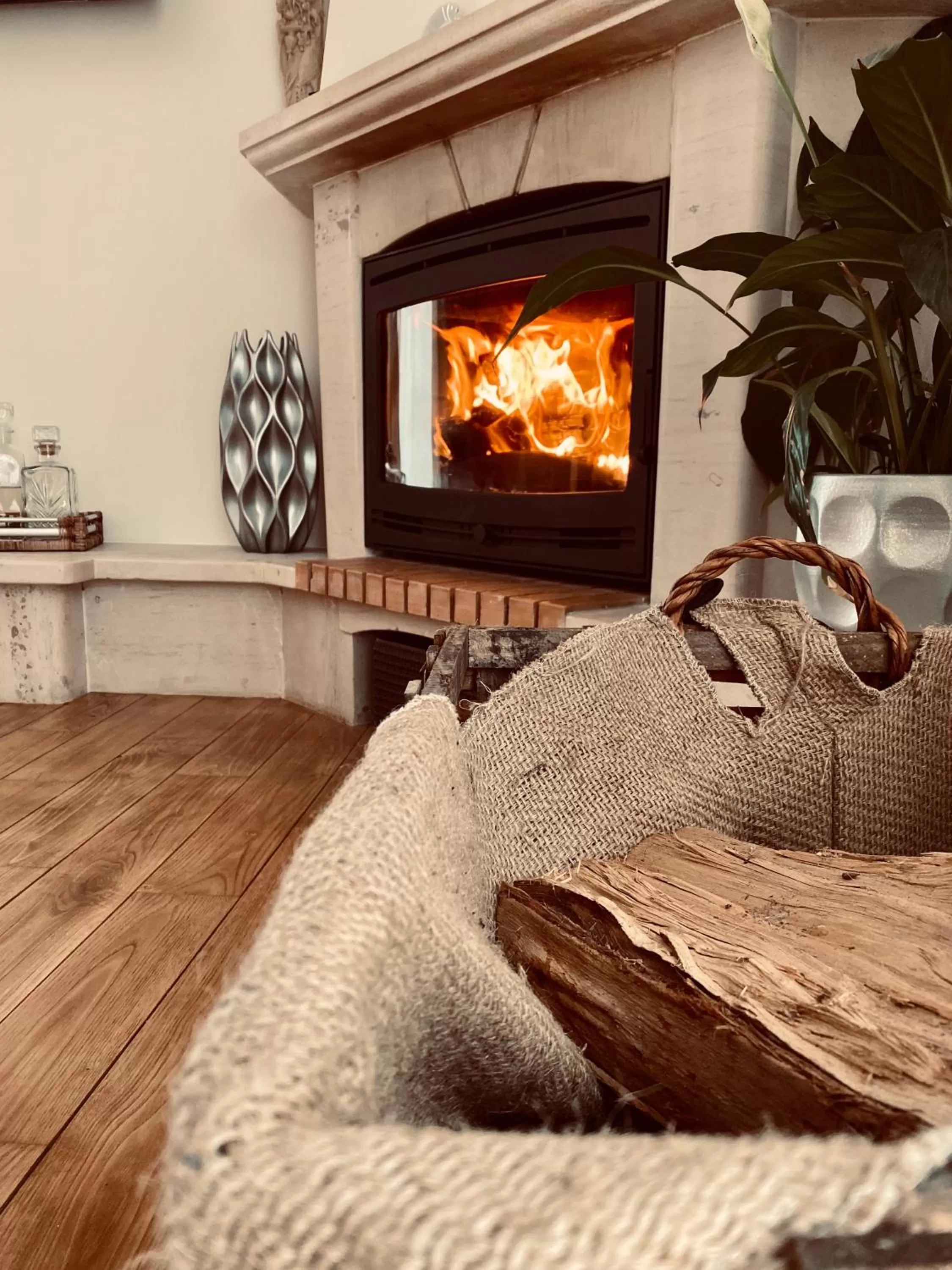 Living room in Casa Vale do Douro