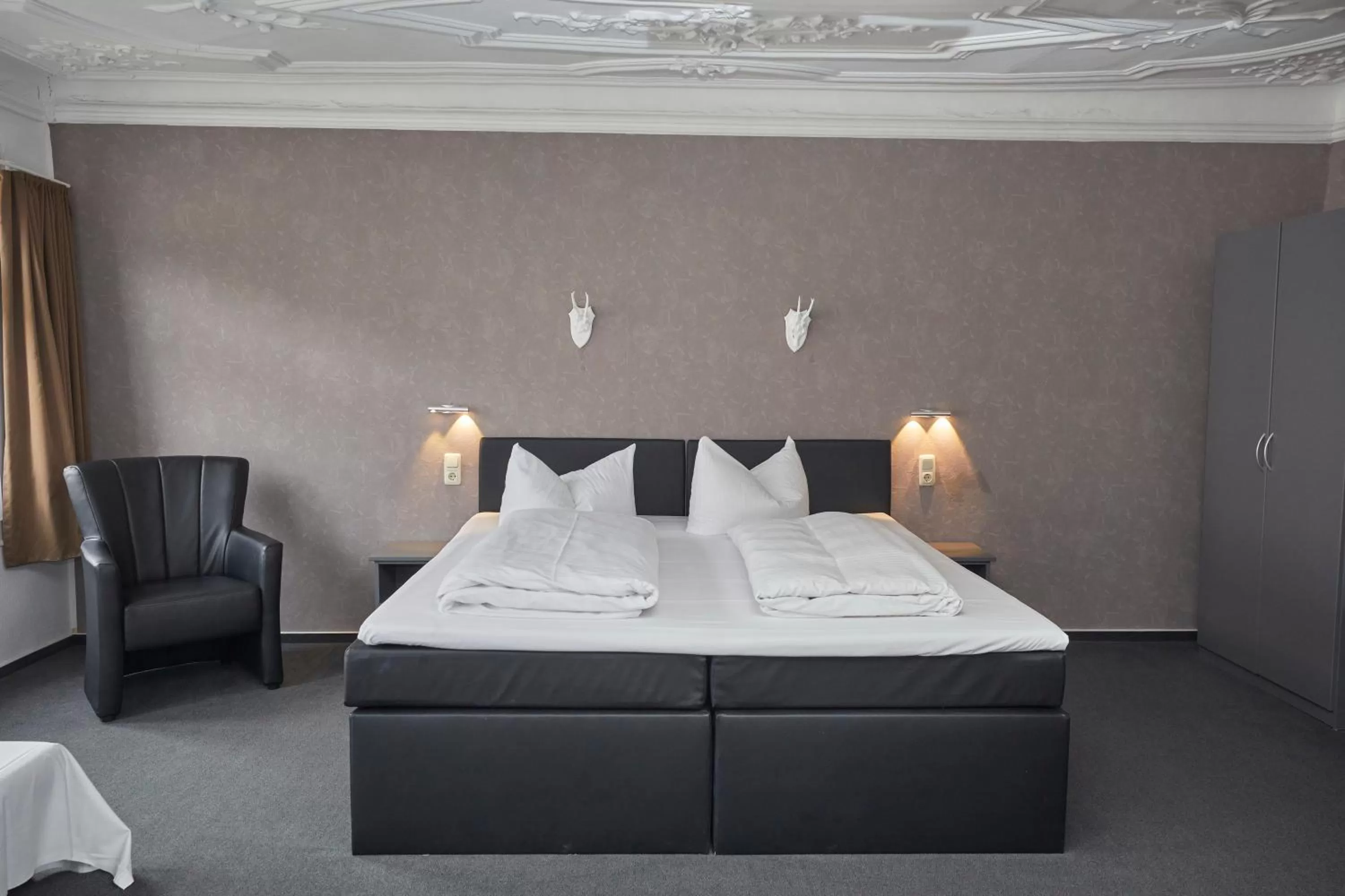 Bed in Hotel Schlemmer Das familäre Altstadt - Hotel mit Herz