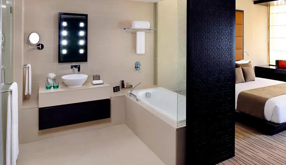 Bathroom in Southern Sun Abu Dhabi