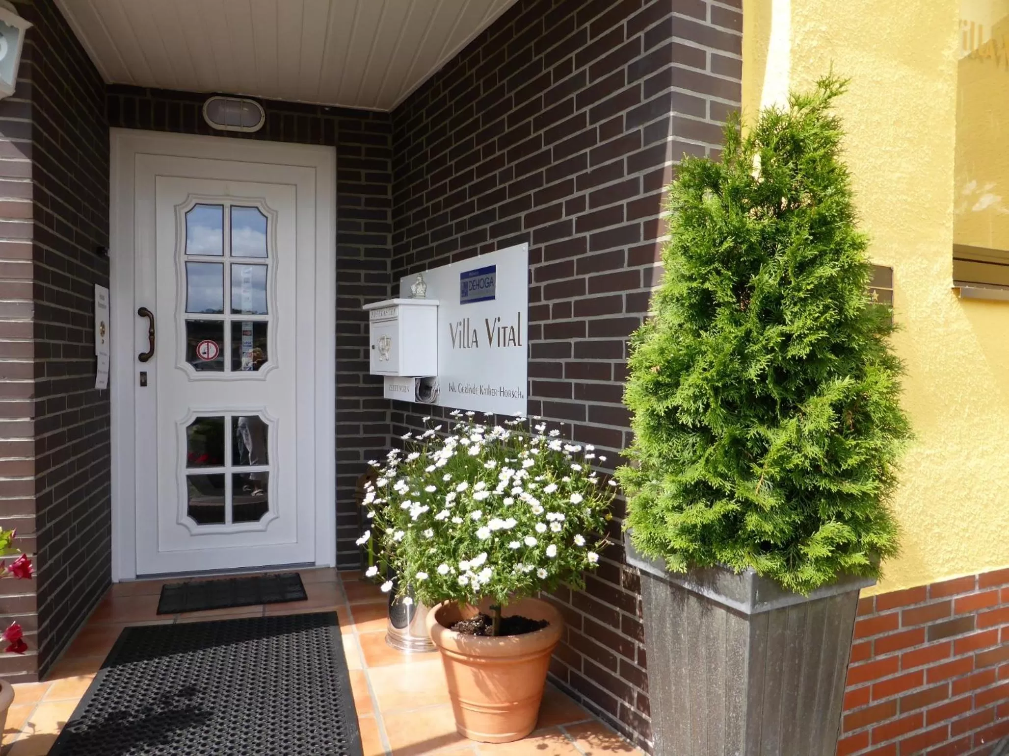 Facade/entrance in Hotel Villa Vital Munster