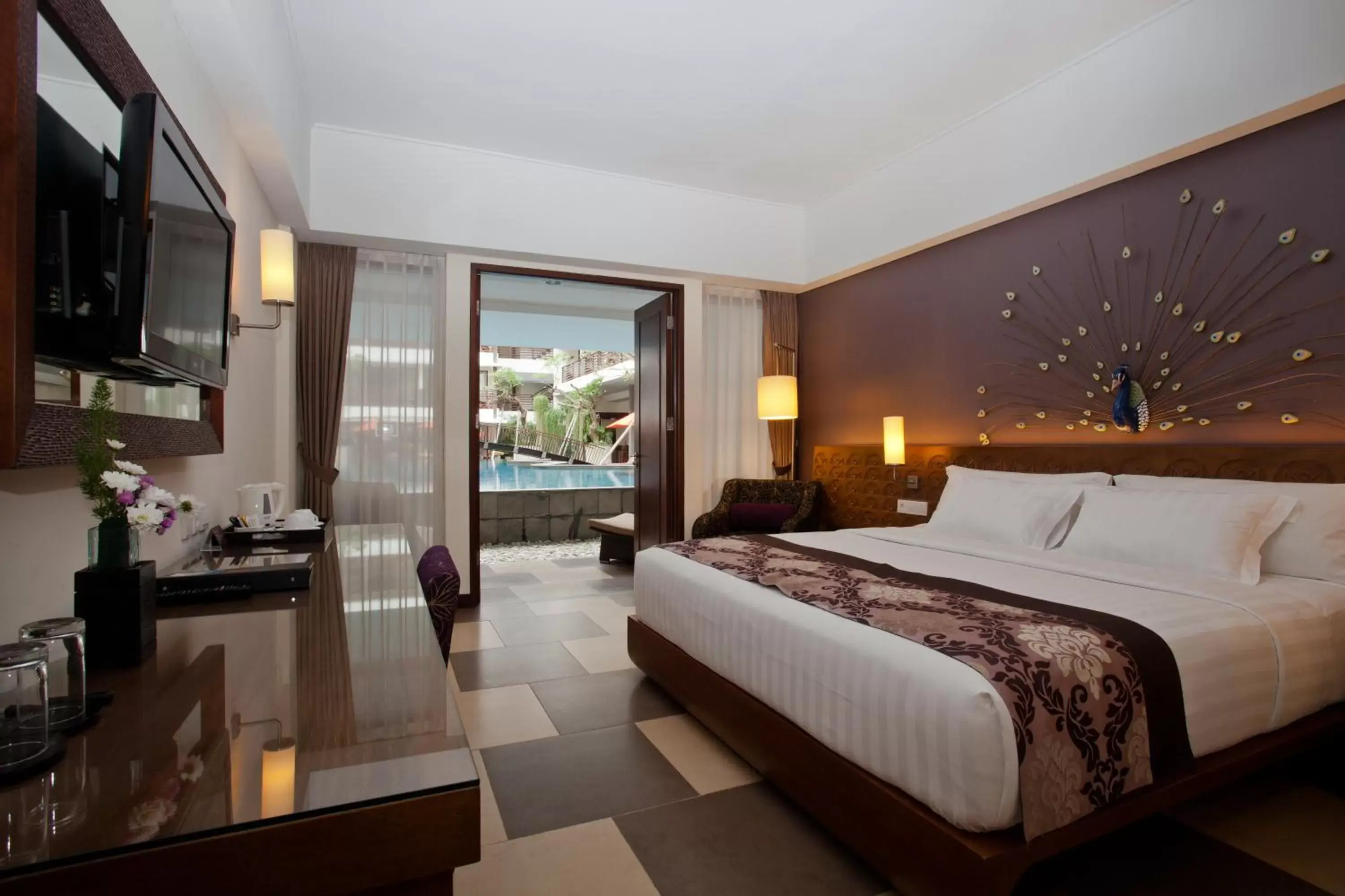 Bedroom in Sun Island Hotel & Spa Kuta