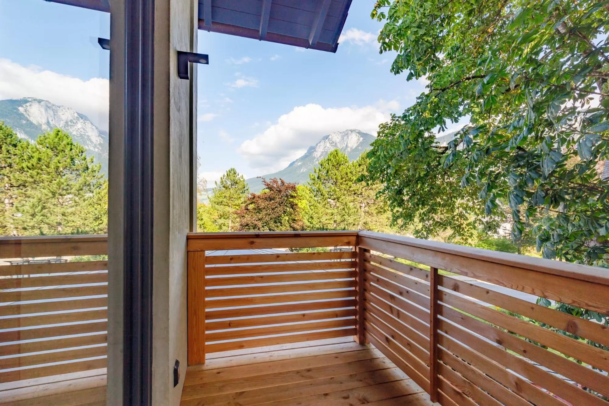 Balcony/Terrace in Bergwirt Hotel & Gasthof