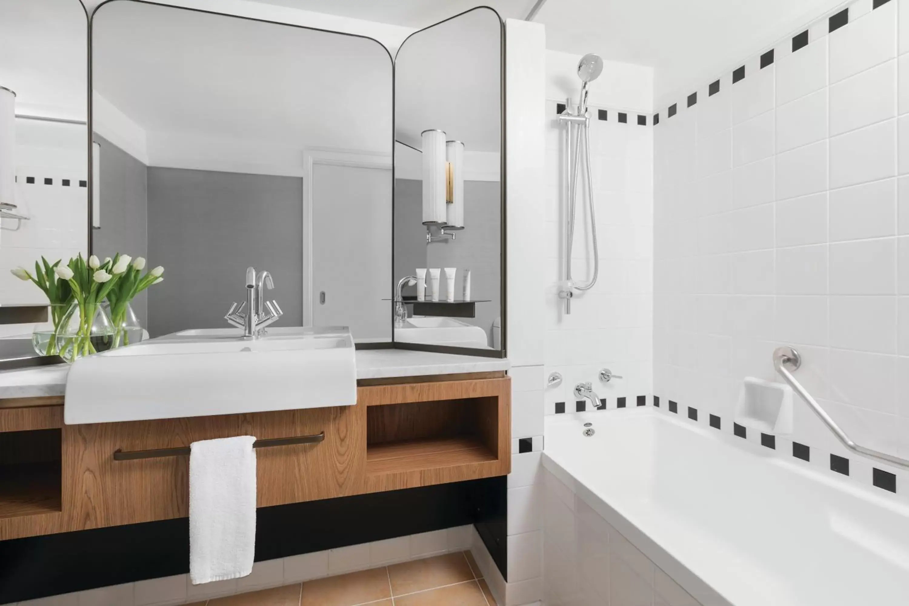 Shower, Bathroom in Cordis, Auckland by Langham Hospitality Group