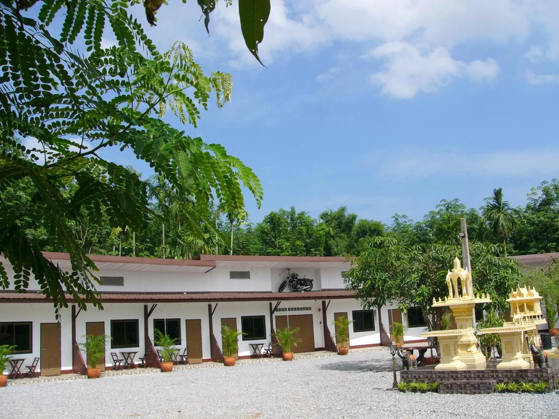 Bird's eye view, Property Building in Kevin Resort