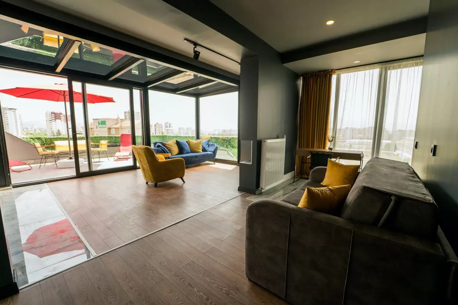 Balcony/Terrace, Seating Area in The Kayseri Loft Hotel