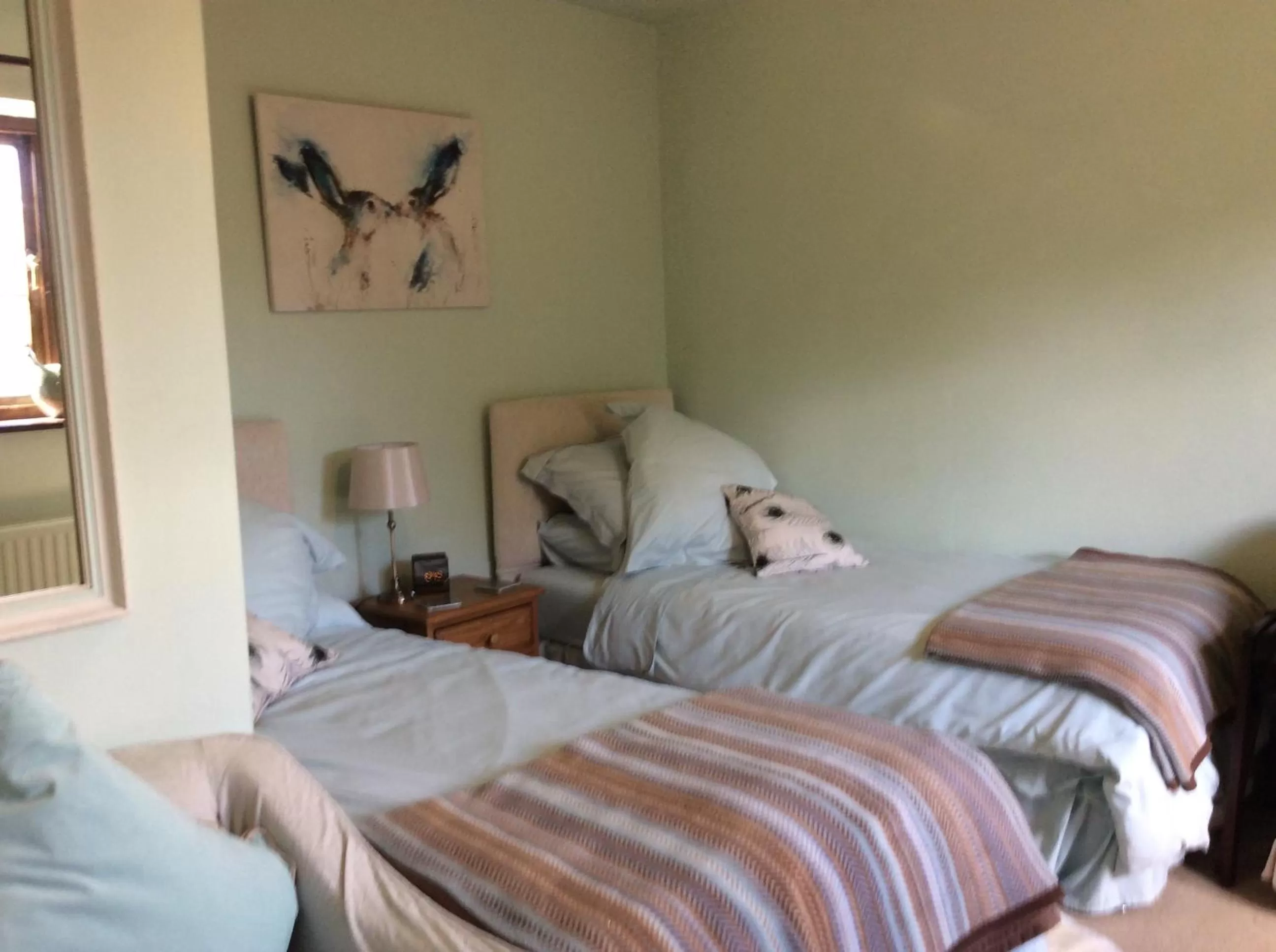 Bed in NIGHTINGALE B&B