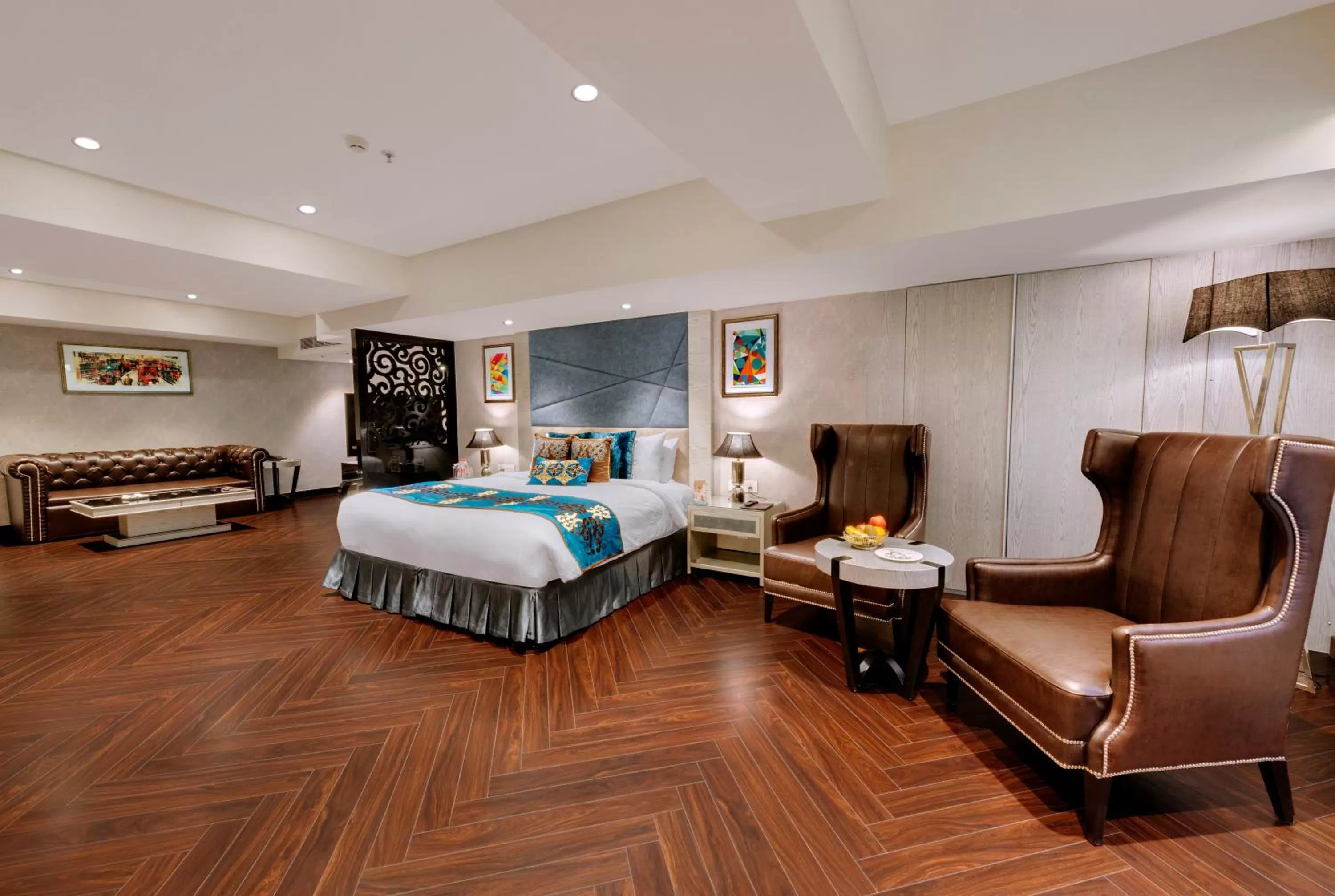Bedroom, Bed in Marina- Shimla First Designer Boutique Hotel