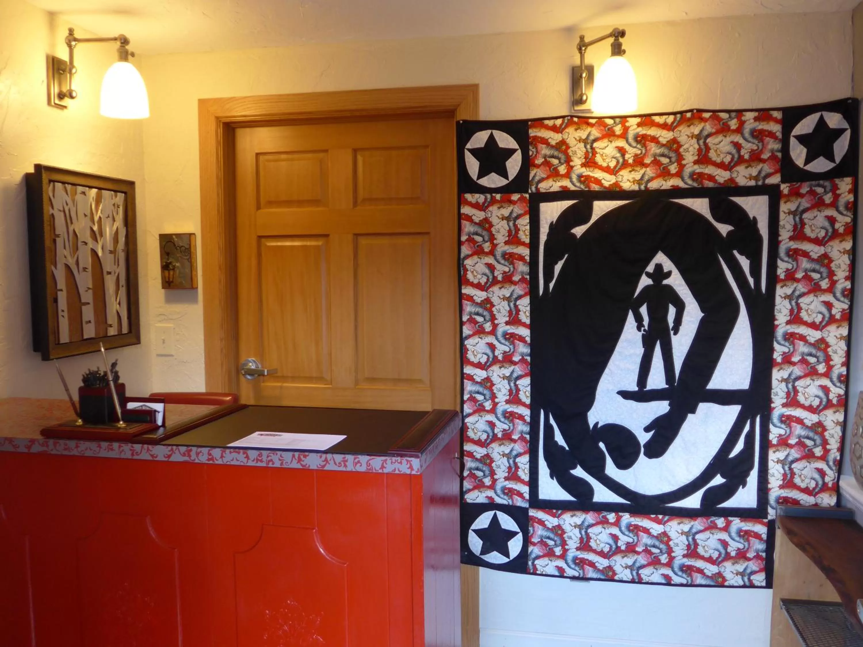 Lobby or reception, Lobby/Reception in Red Wing Motel