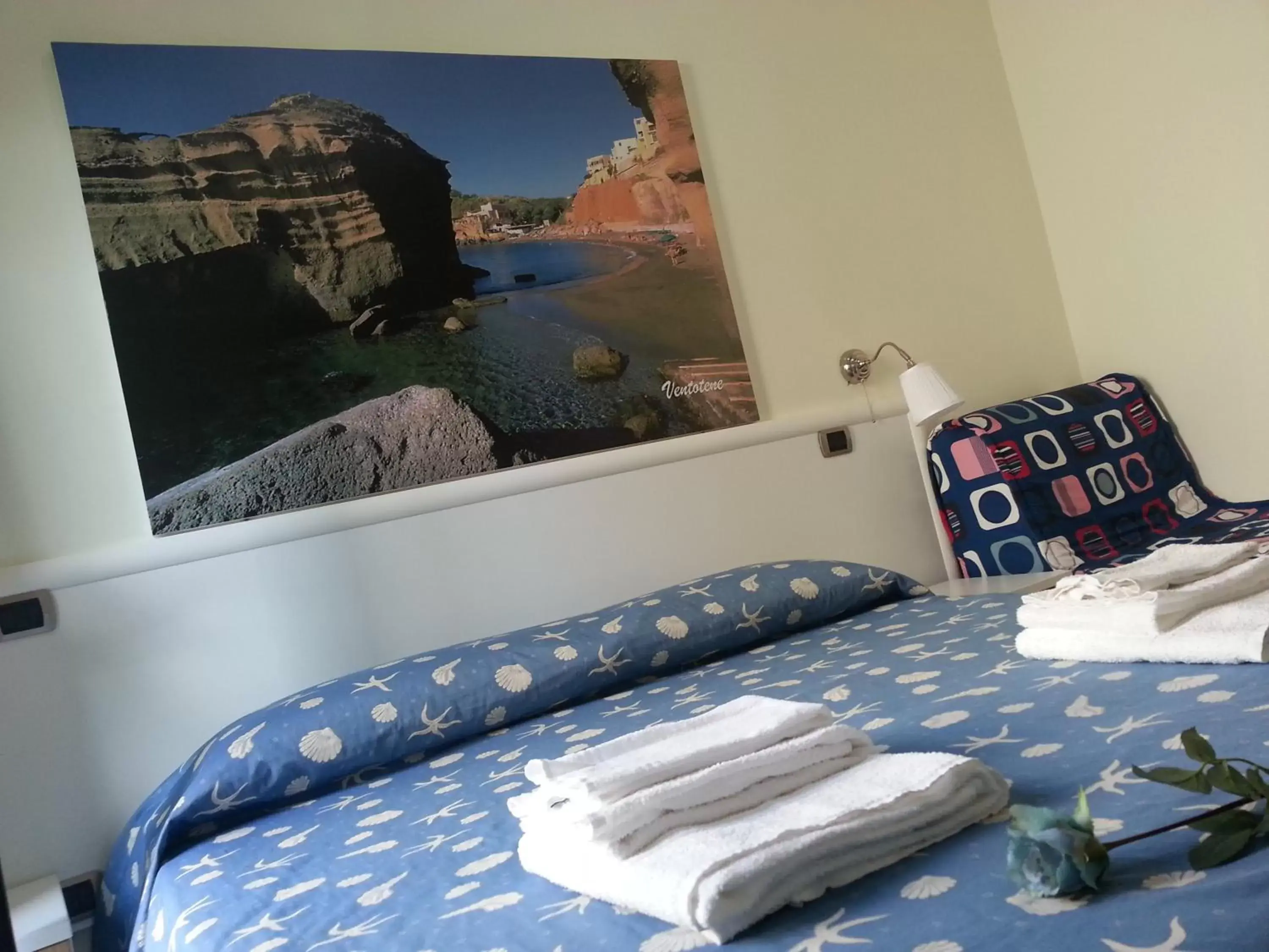 Bed in Hotel Tirreno Formia