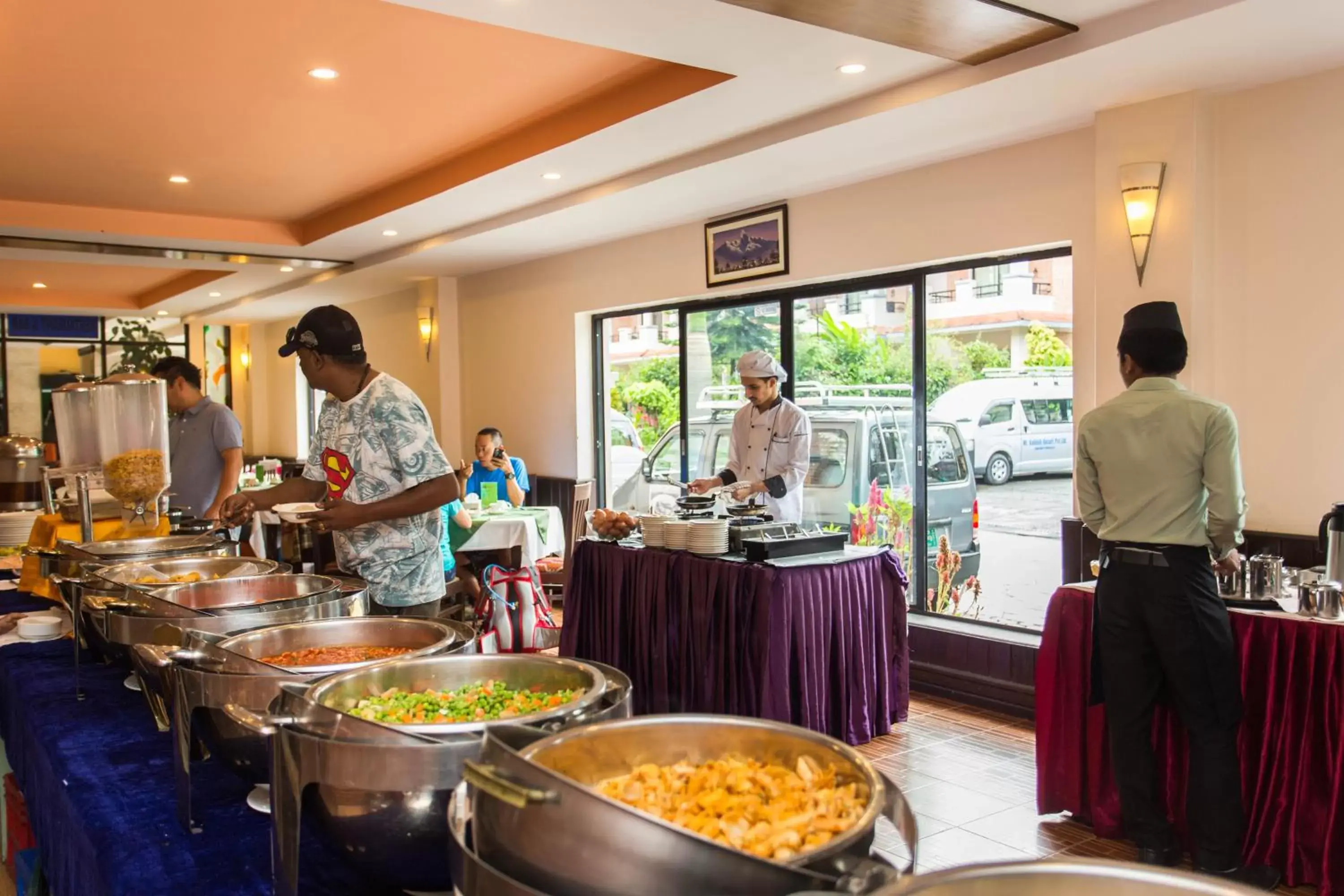 Food close-up in Mount Kailash Resort