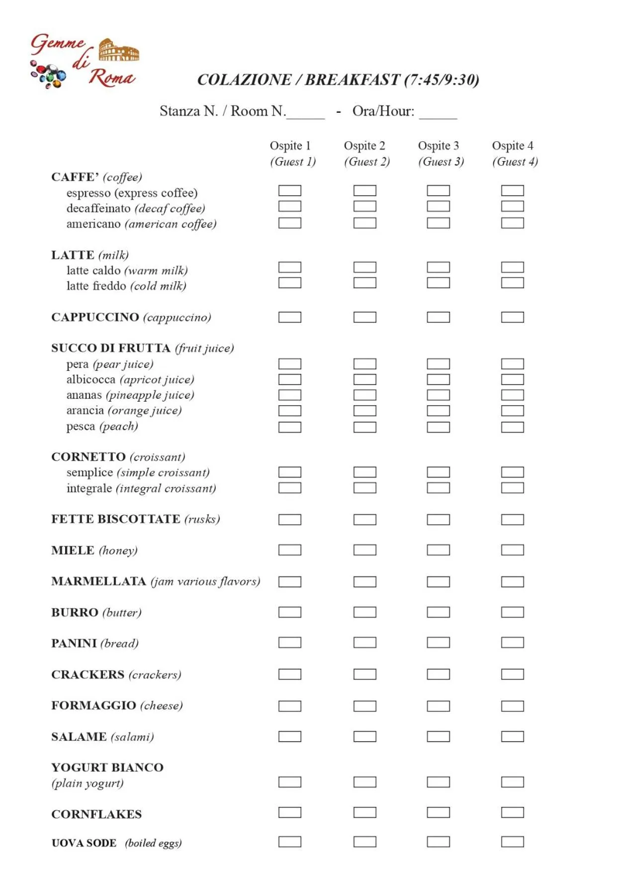 Activities in Gemme Di Roma Accomodation