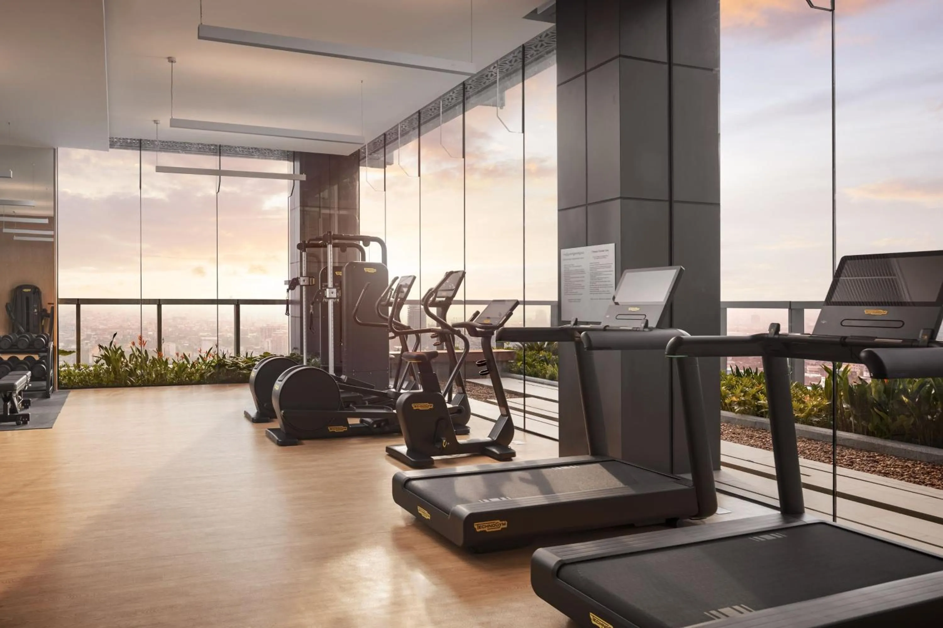 Fitness centre/facilities in Fairfield by Marriott Phnom Penh